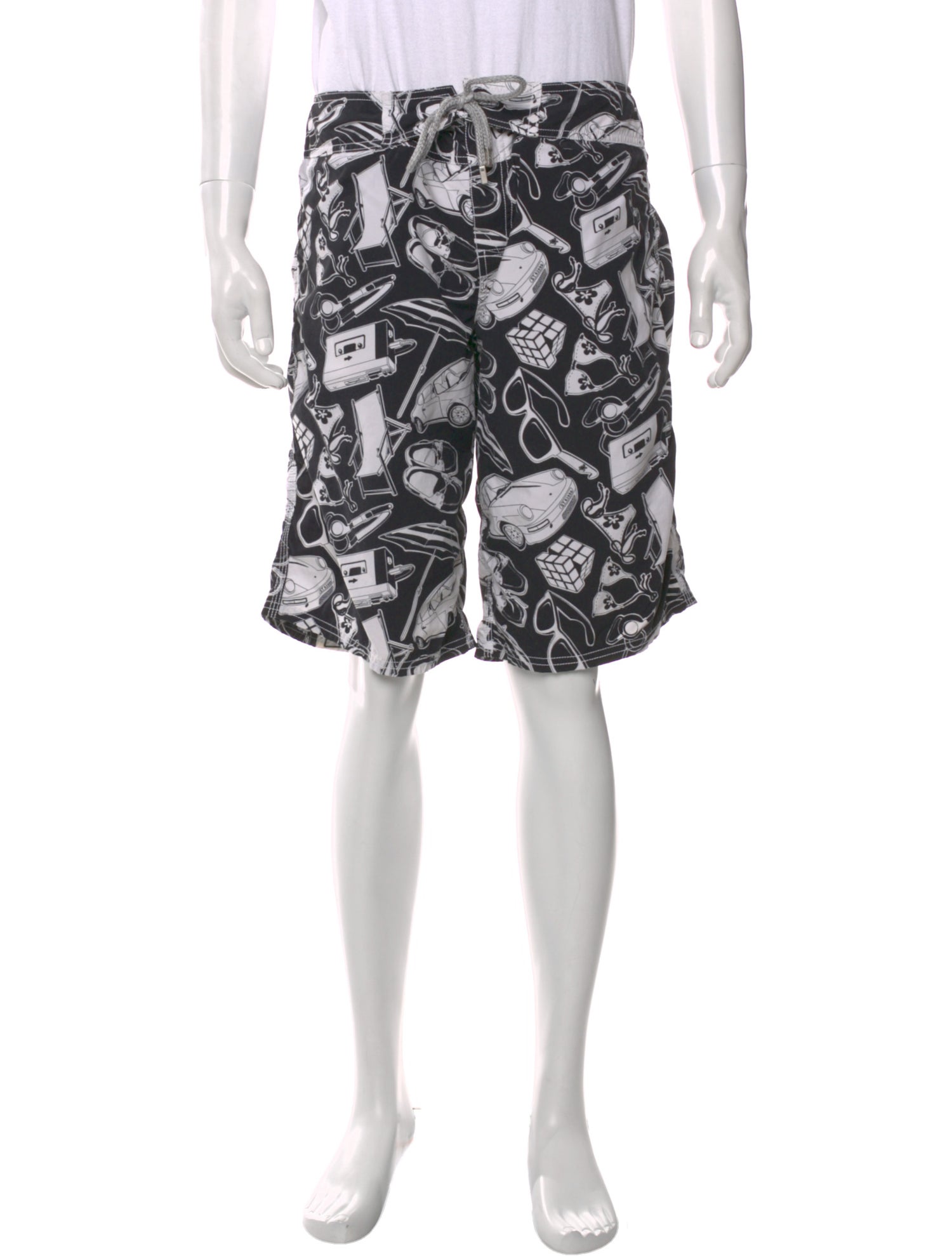 Vilebrequin Printed Swim Trunks