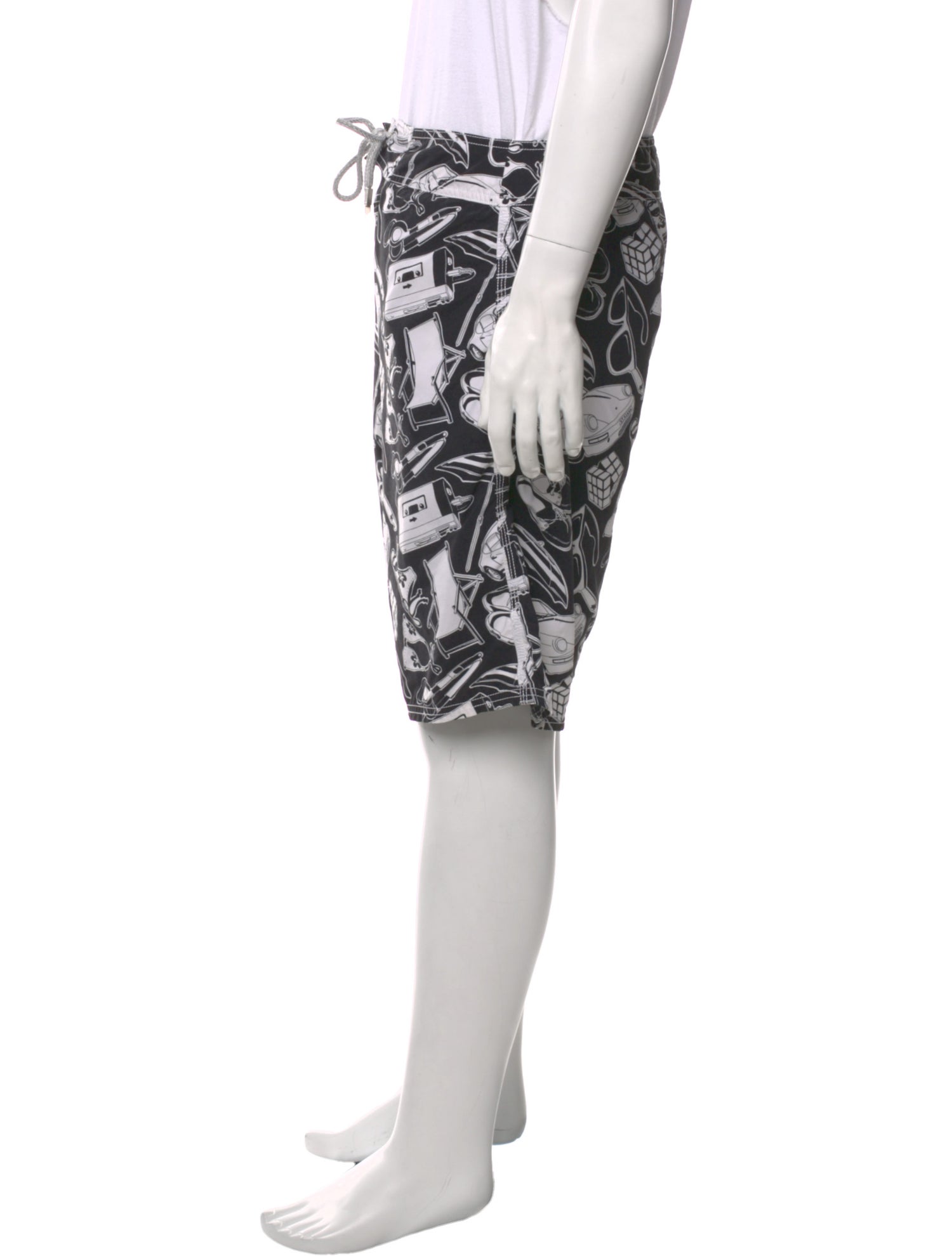 Vilebrequin Printed Swim Trunks