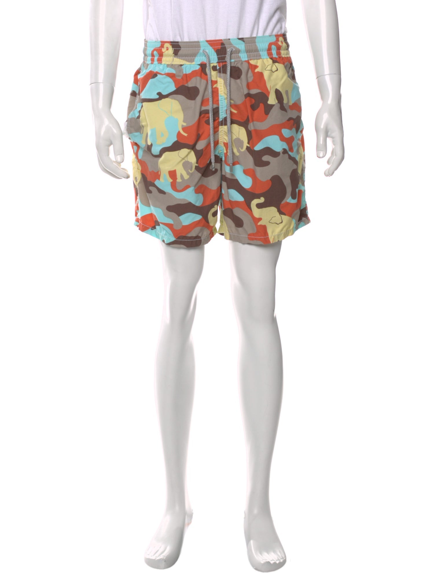 Vilebrequin Printed Swim Trunks