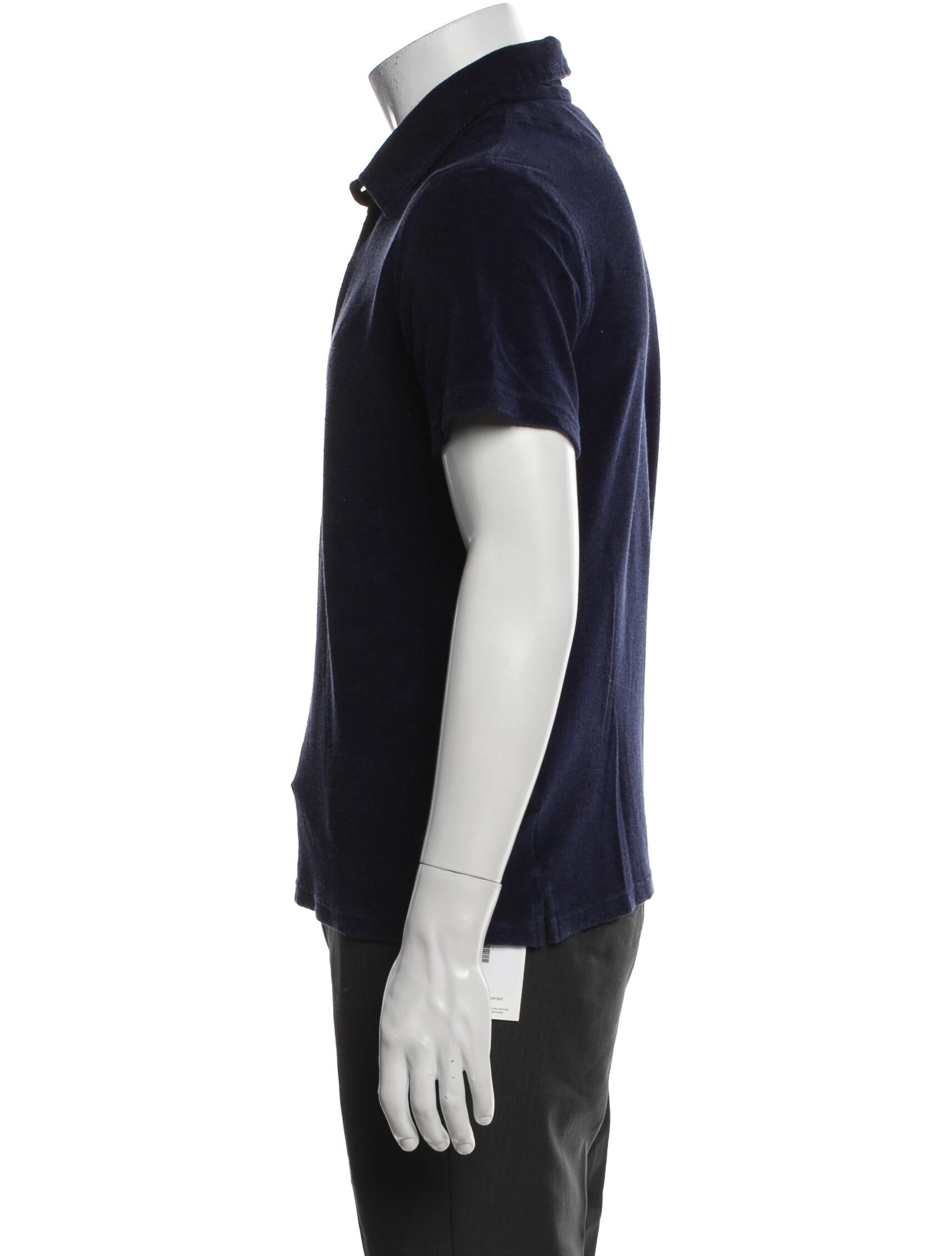 Vilebrequin Crew Neck Short Sleeve Polo Shirt