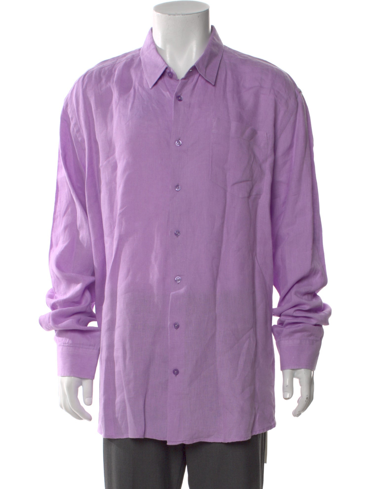 Vilebrequin Linen Long Sleeve Shirt