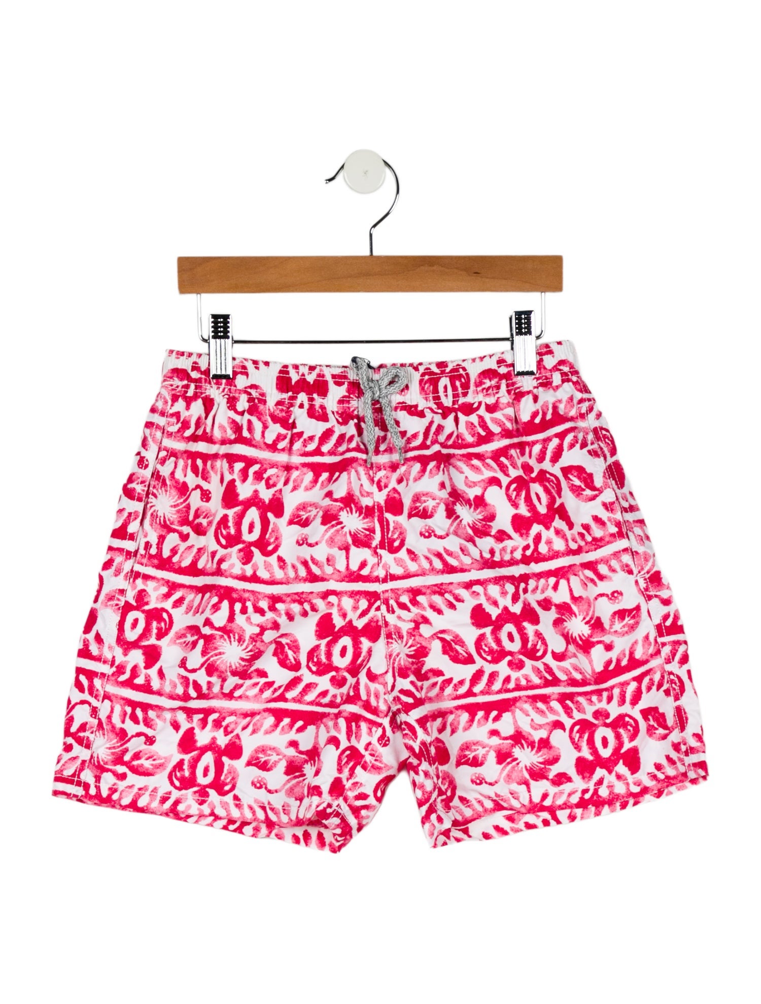 Vilebrequin Boys' Printed Swim Trunks w/ Tags