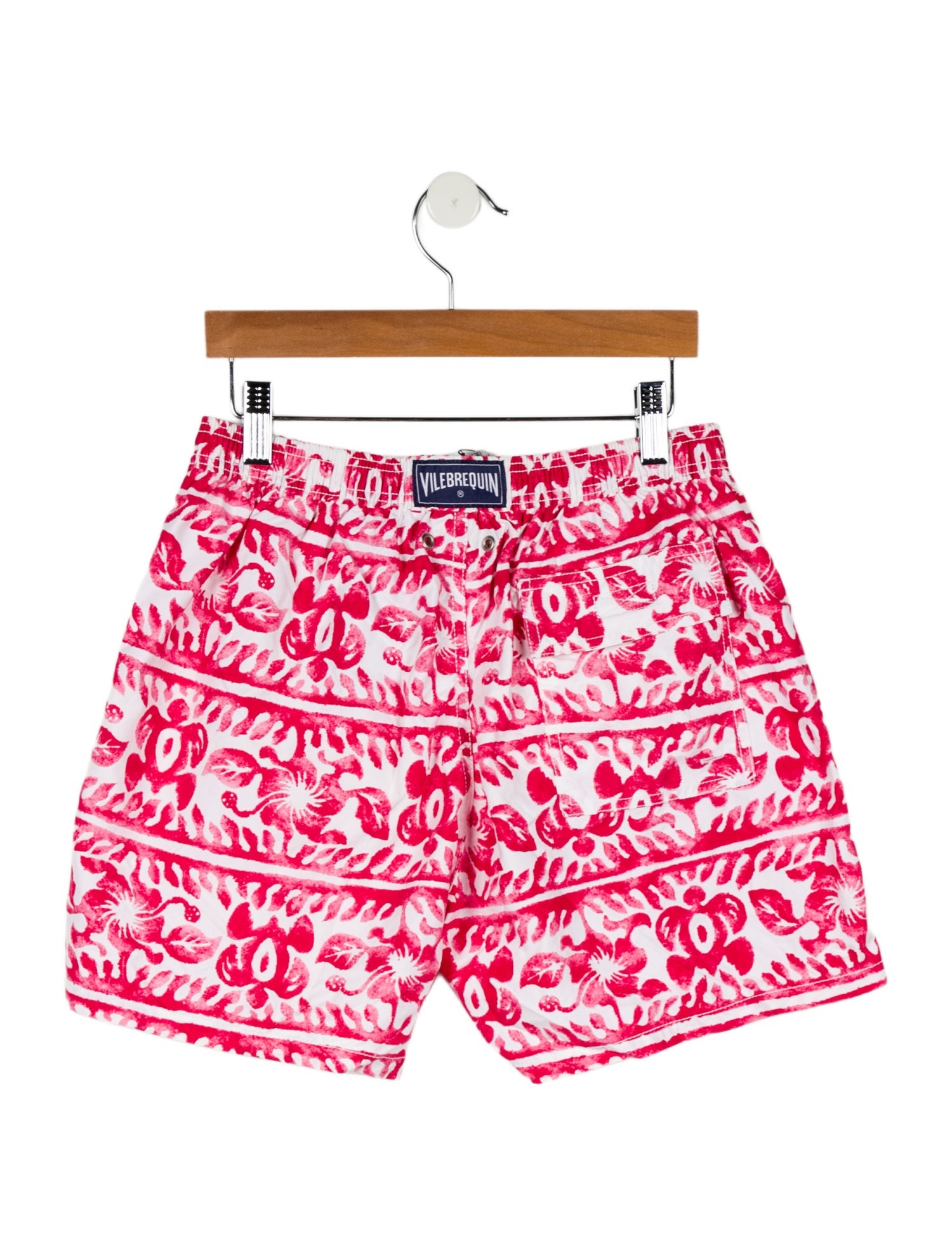 Vilebrequin Boys' Printed Swim Trunks w/ Tags