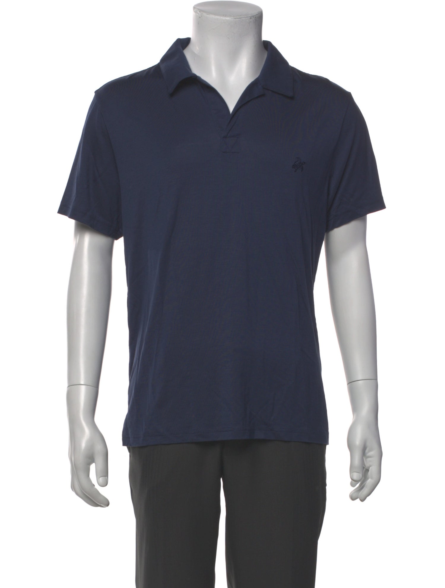 Vilebrequin Collar Short Sleeve Polo Shirt