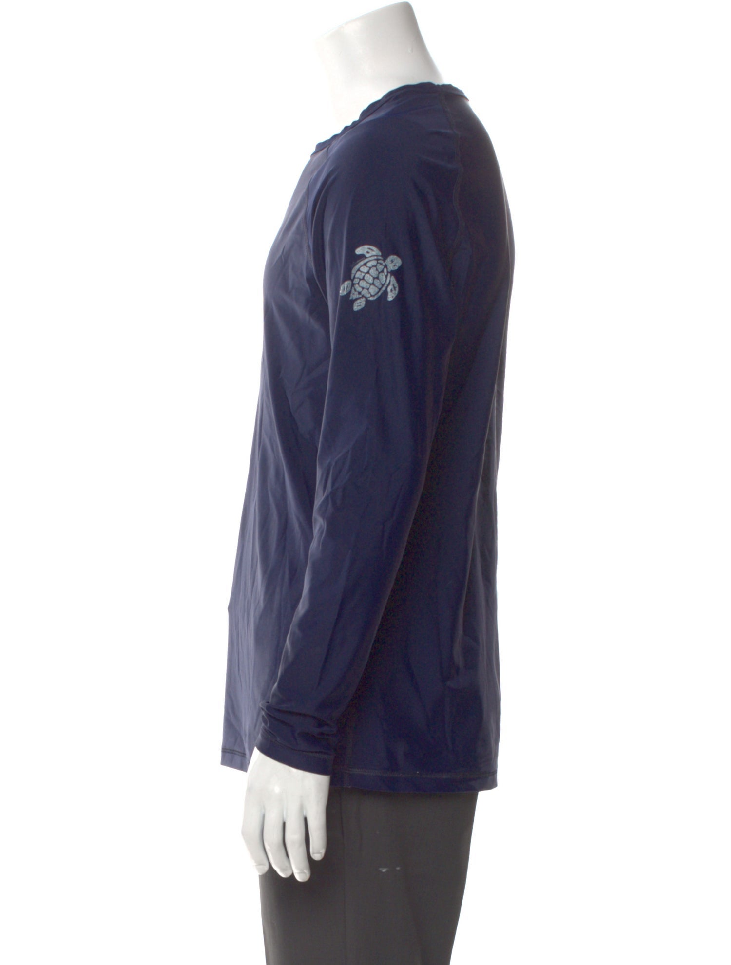 Vilebrequin Crew Neck Long Sleeve T-Shirt