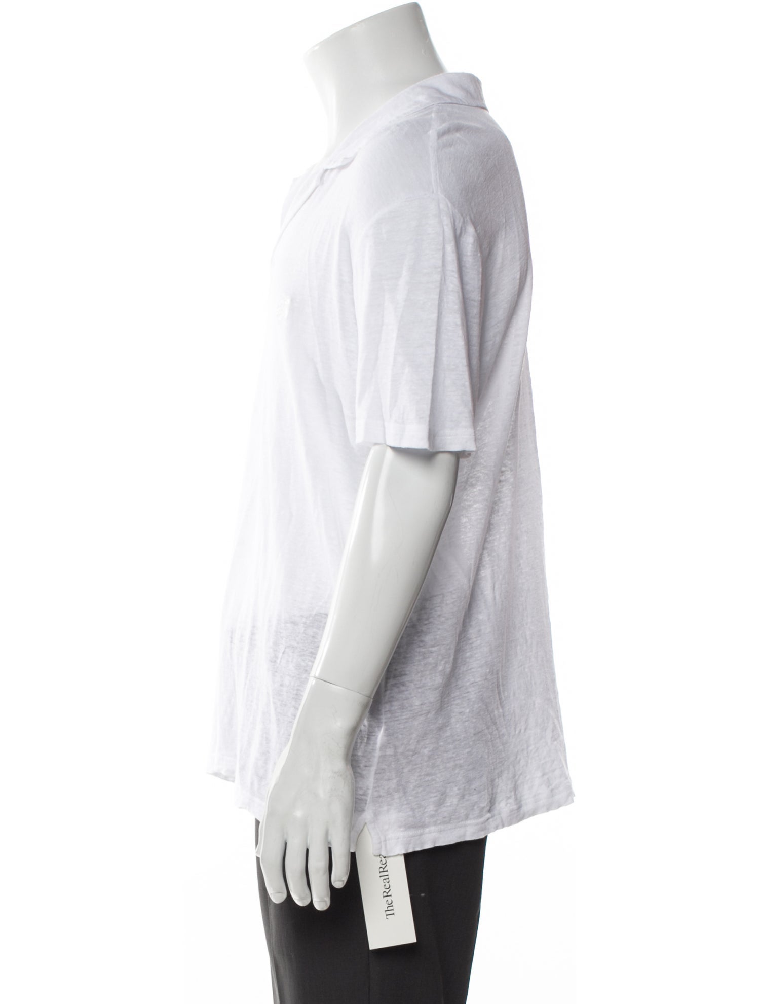 Vilebrequin V-Neck Short Sleeve Polo Shirt