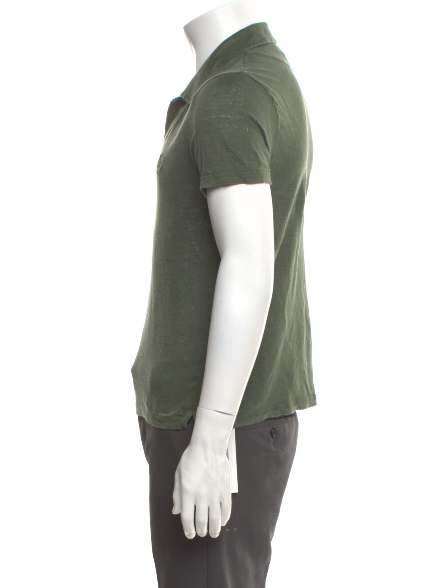 Vilebrequin Linen Collar Polo Shirt