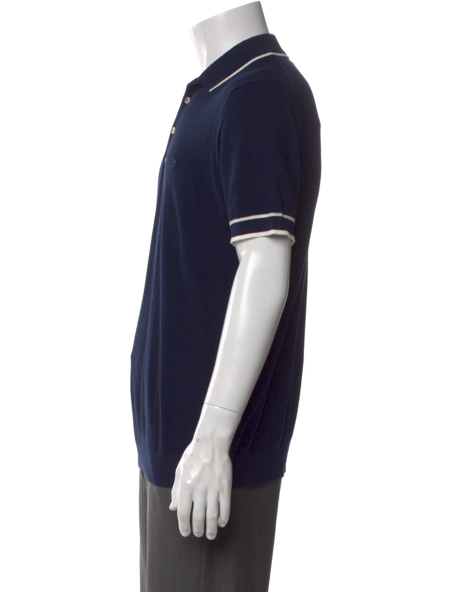 Vilebrequin Collar Short Sleeve Polo Shirt