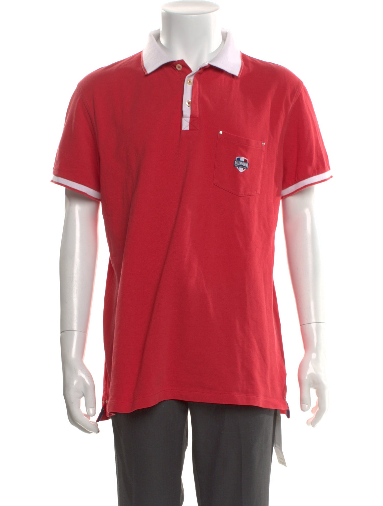 Vilebrequin Striped Collar Polo Shirt