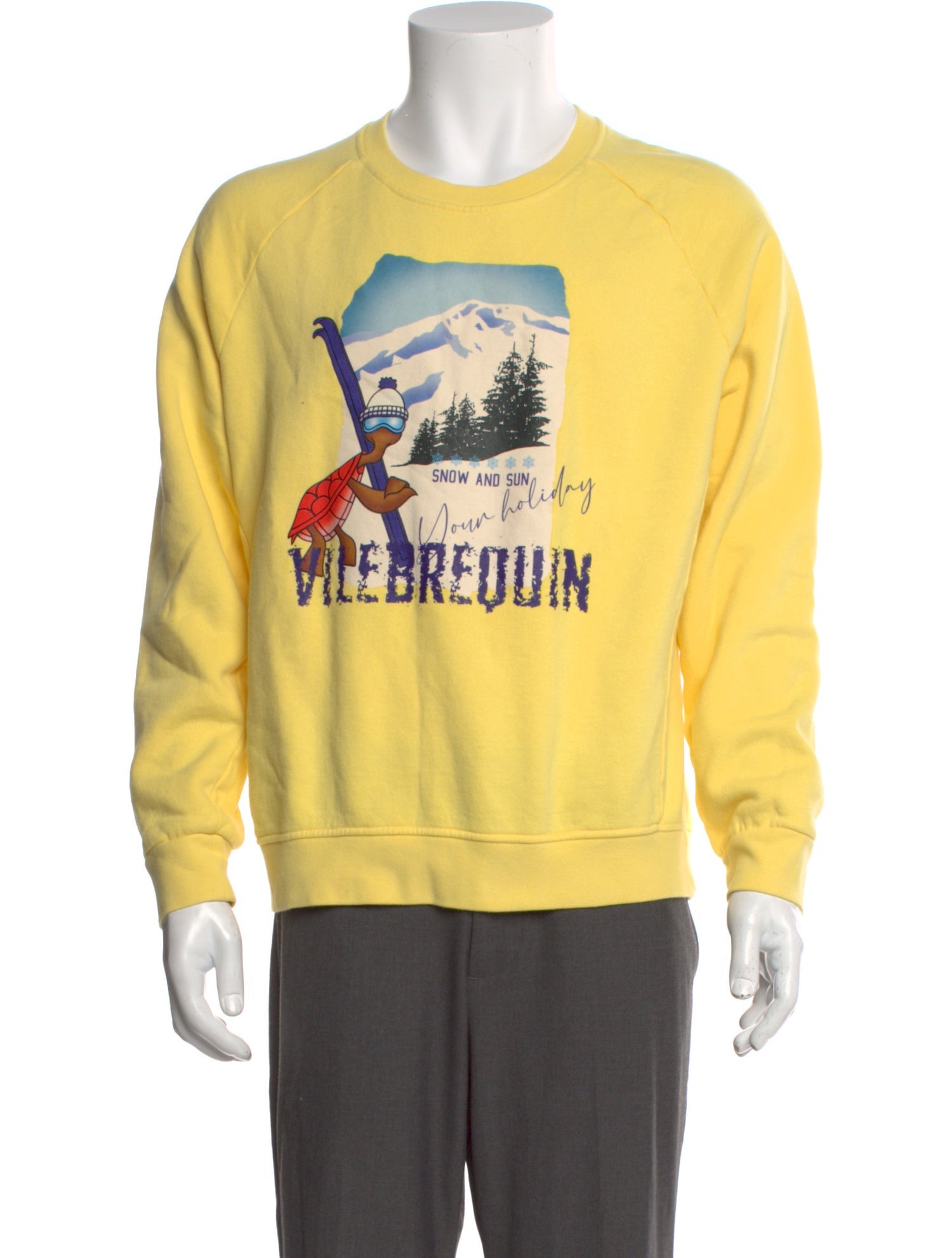 Vilebrequin Graphic Print Crew Neck Pullover