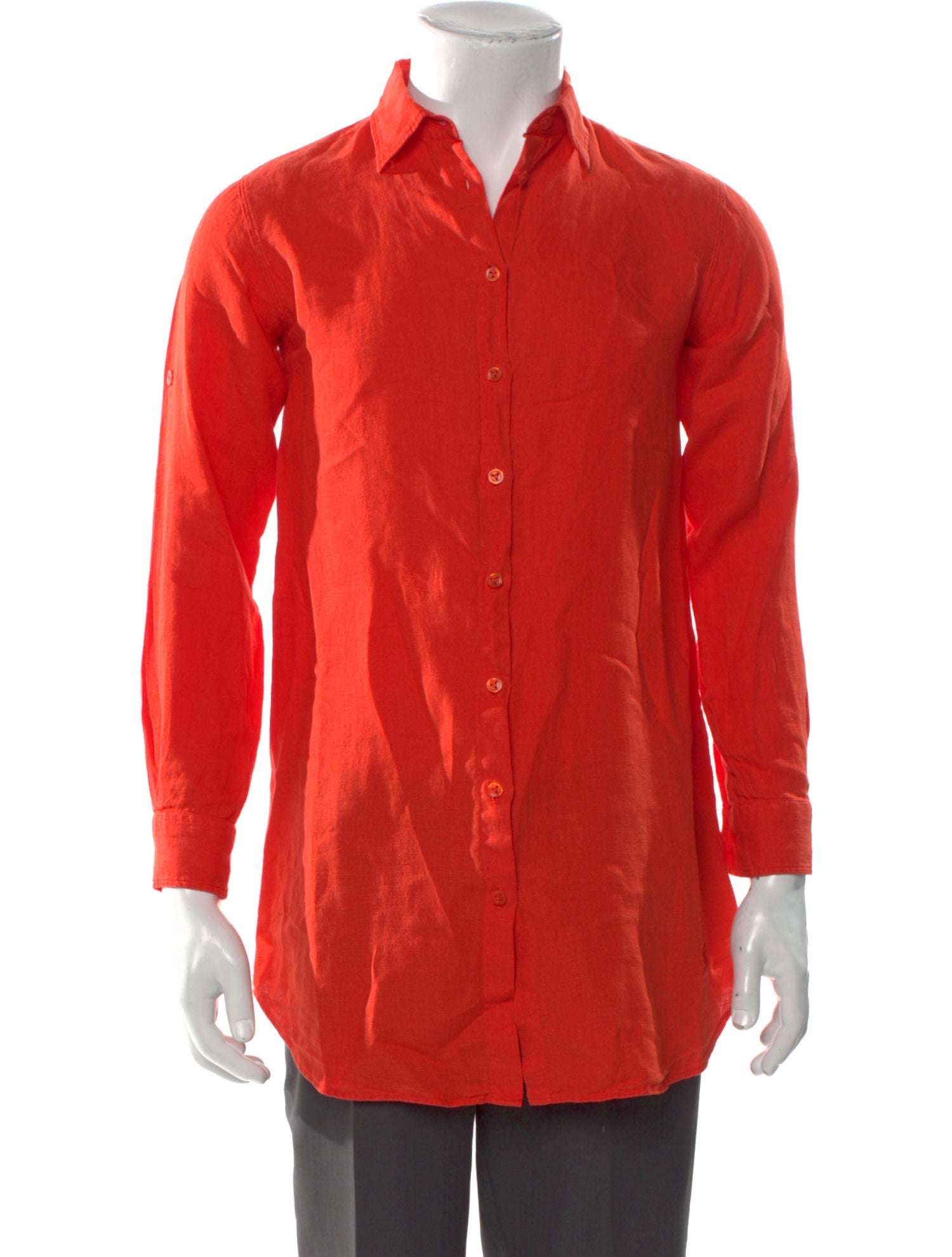 Vilebrequin Linen Long Sleeve Shirt