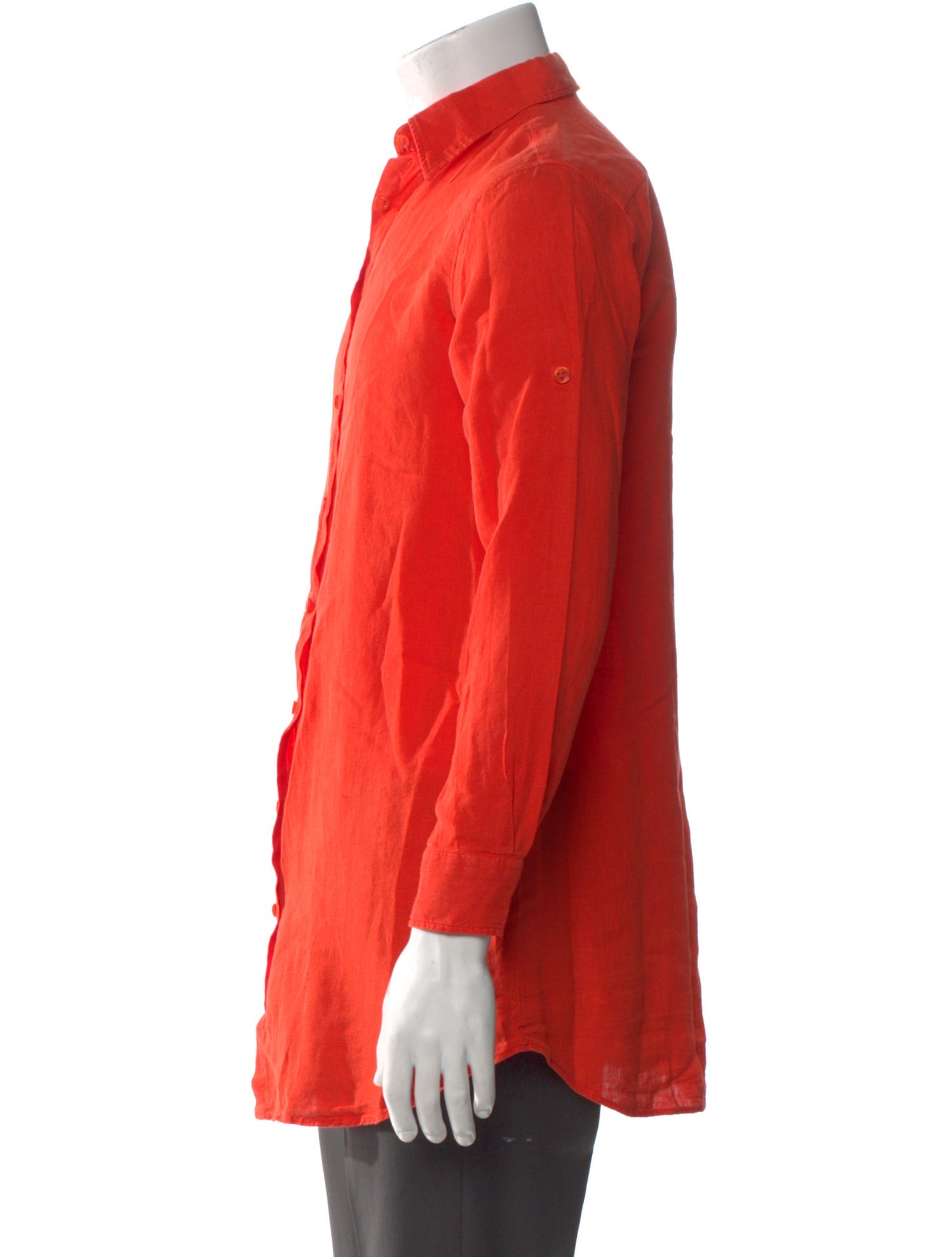 Vilebrequin Linen Long Sleeve Shirt
