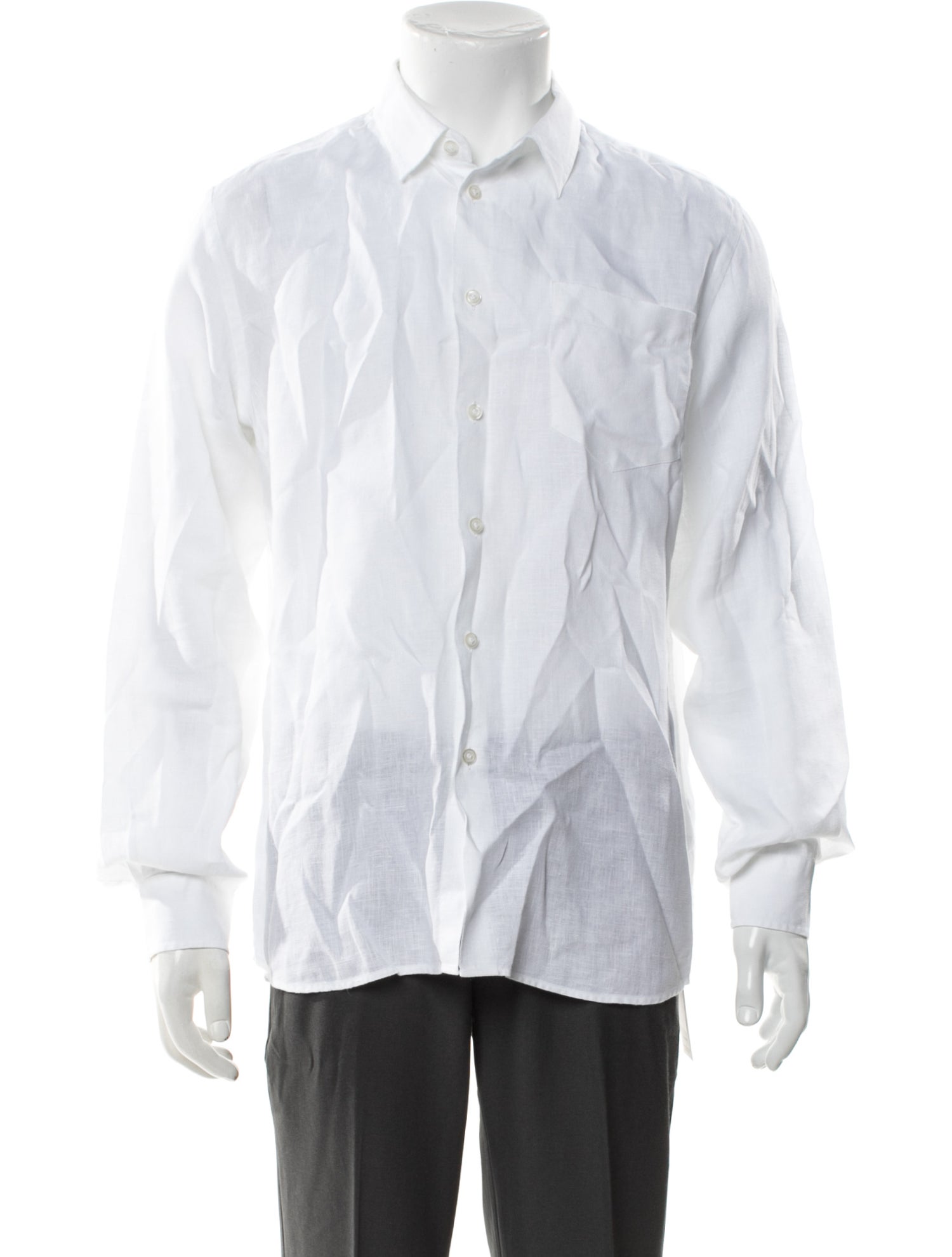 Vilebrequin Linen Long Sleeve Shirt