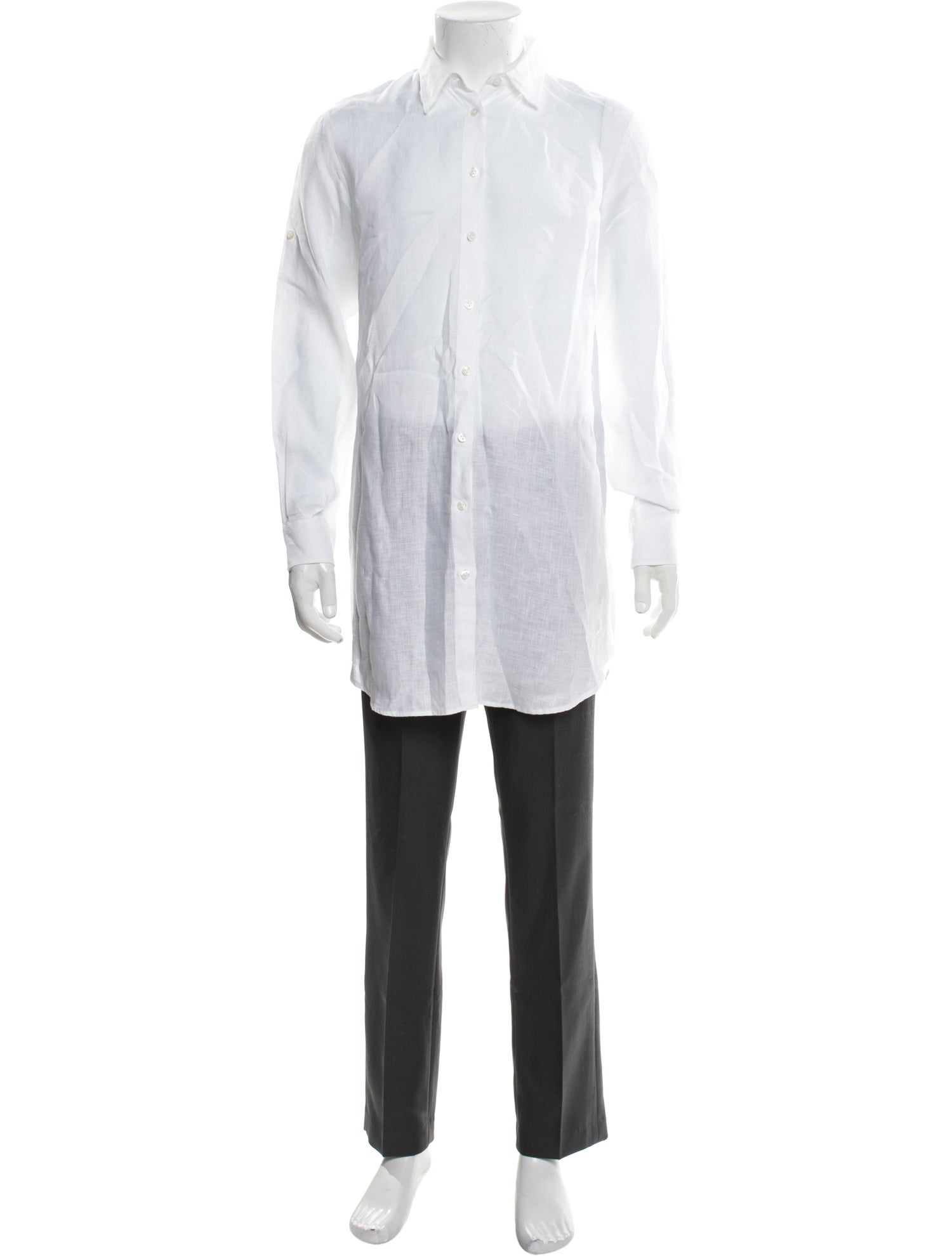 Vilebrequin Linen Long Sleeve Shirt