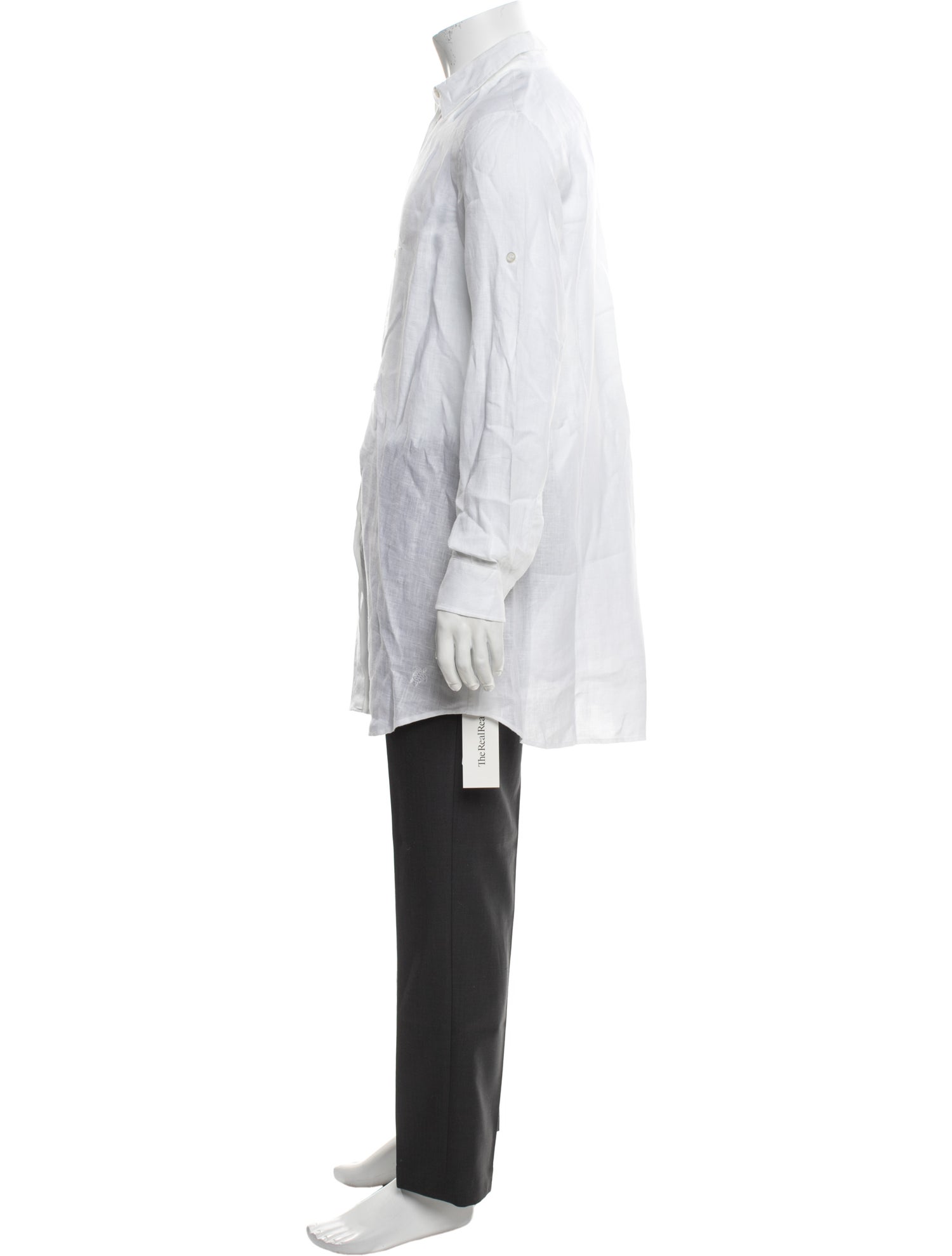 Vilebrequin Linen Long Sleeve Shirt