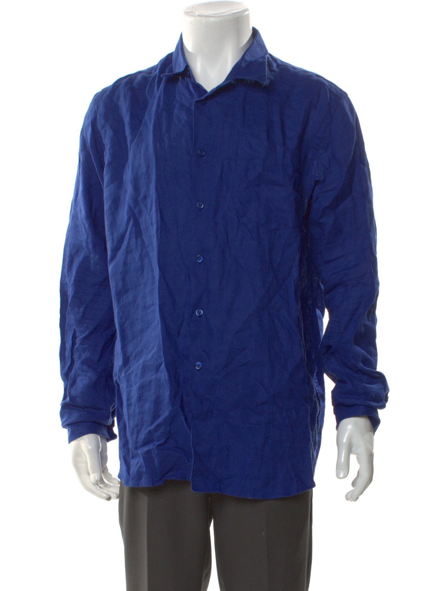 Vilebrequin Linen Long Sleeve Shirt w/ Tags