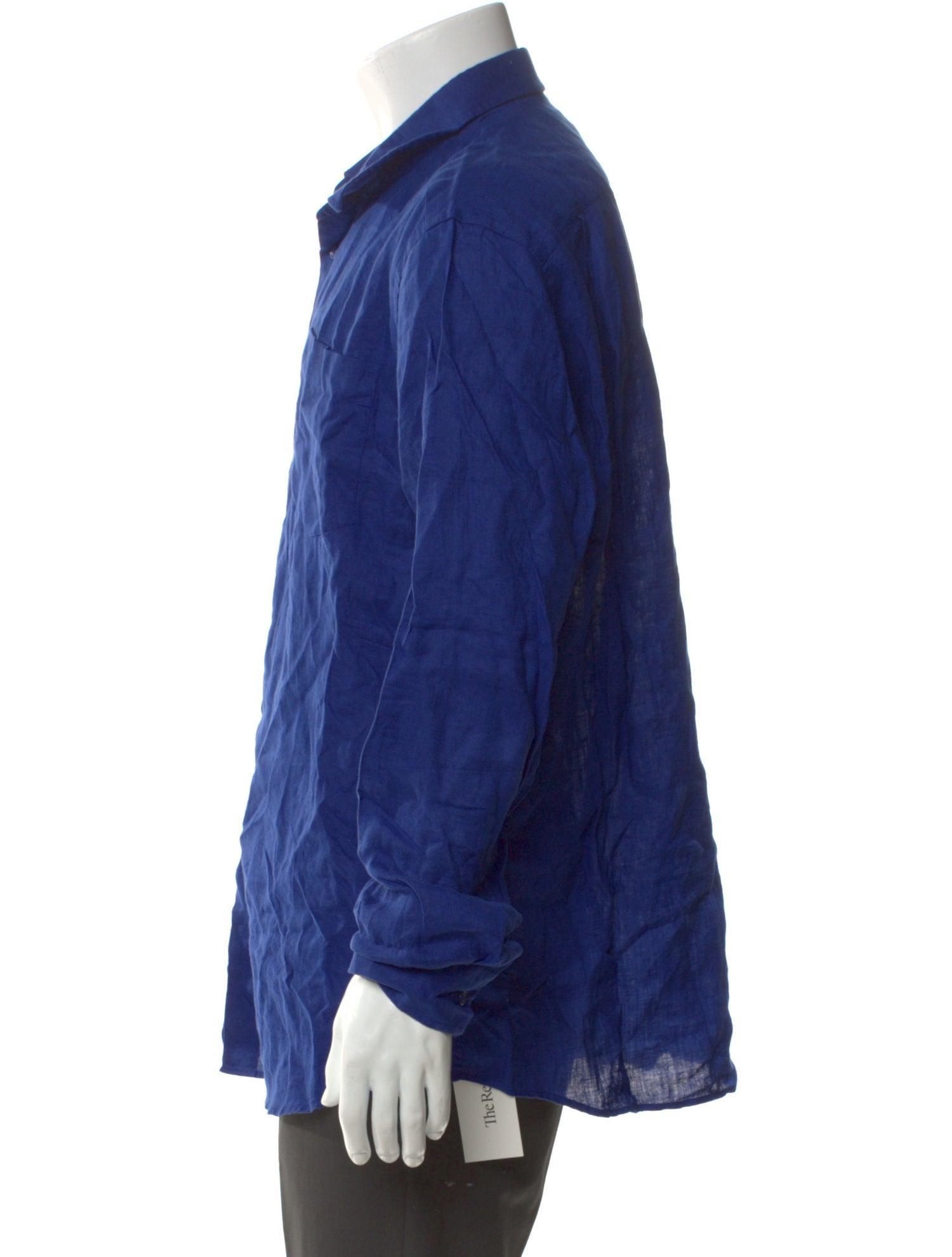 Vilebrequin Linen Long Sleeve Shirt w/ Tags