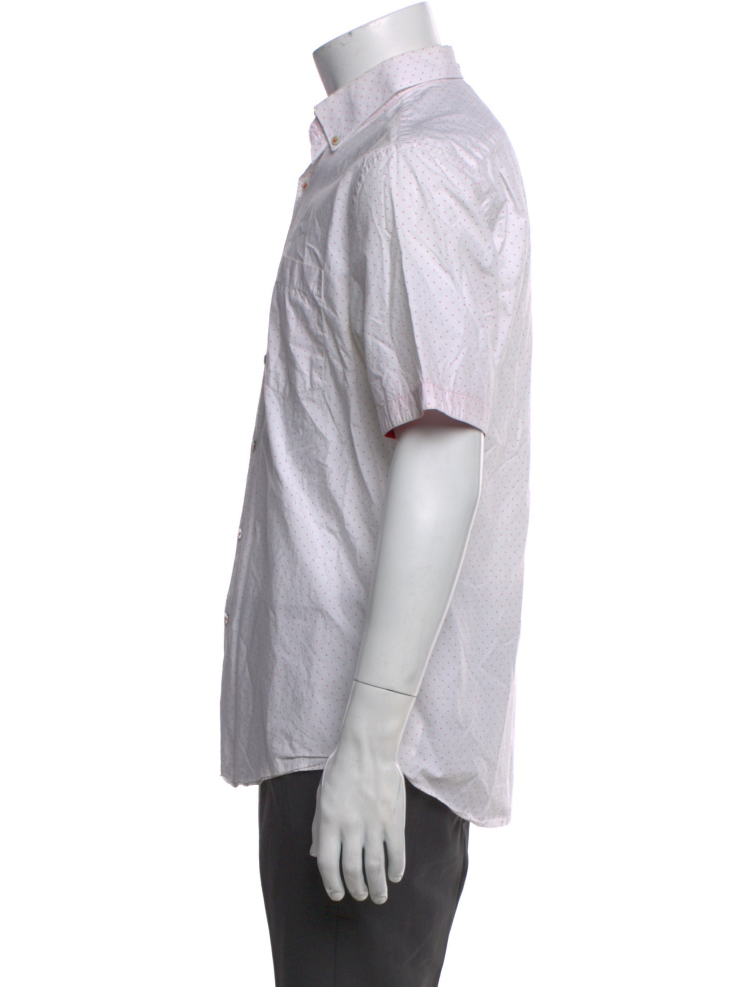 Vilebrequin Polka Dot Print Short Sleeve Shirt