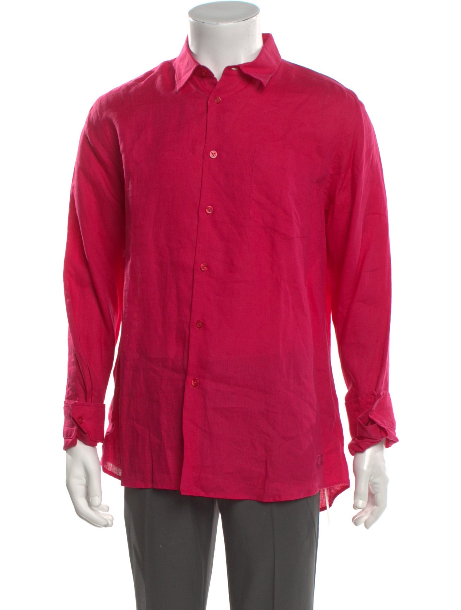 Vilebrequin Linen Long Sleeve Shirt