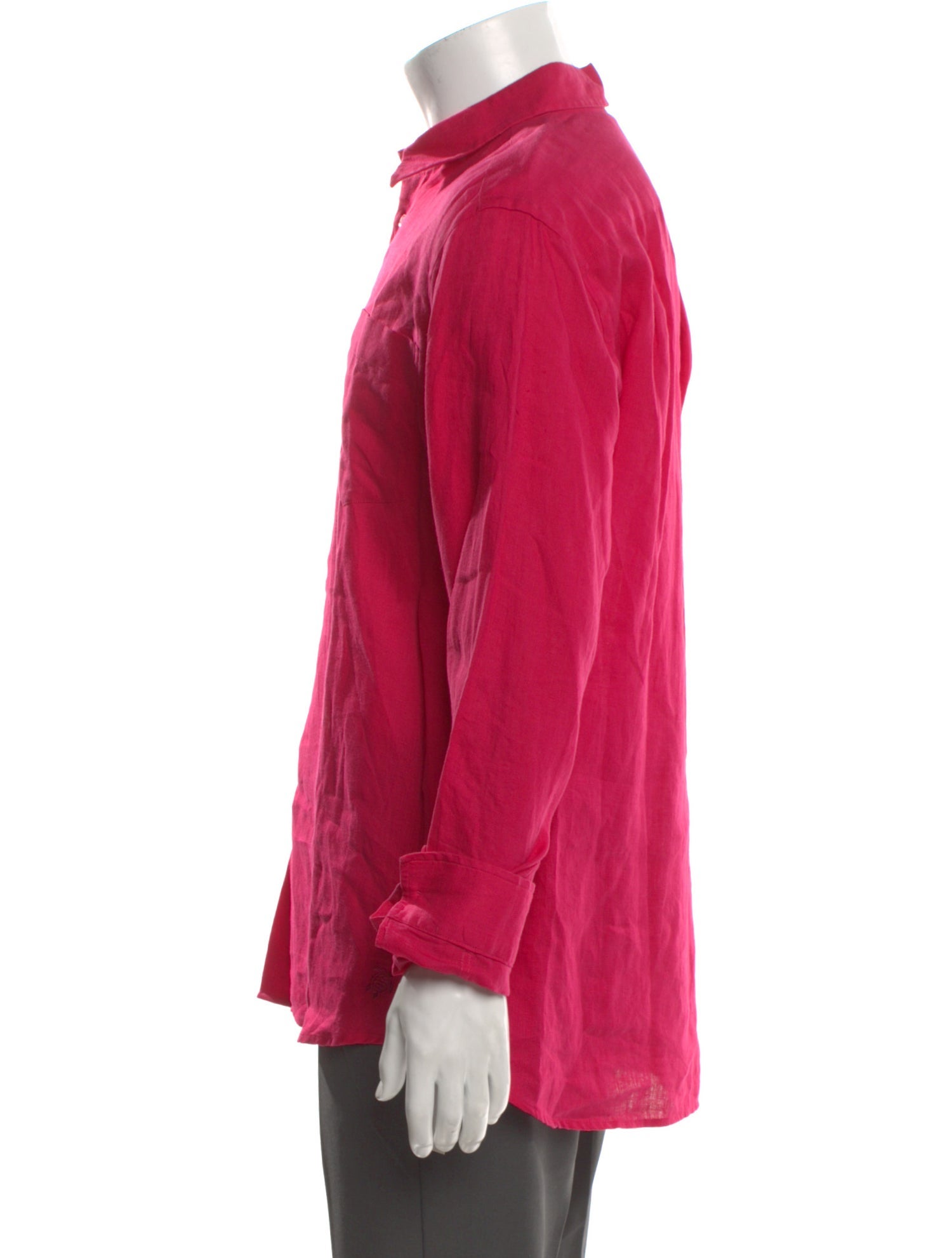 Vilebrequin Linen Long Sleeve Shirt