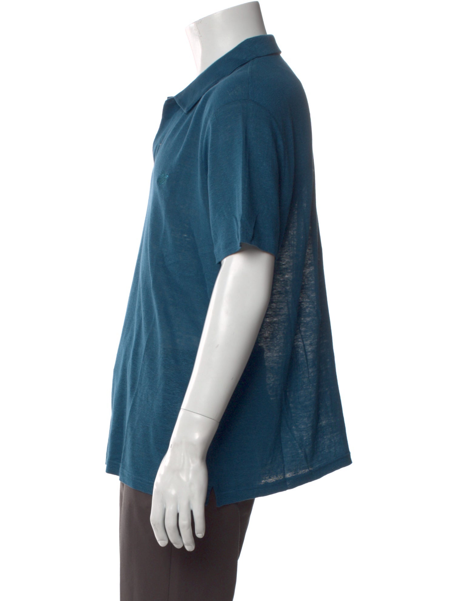 Vilebrequin Linen Short Sleeve Shirt