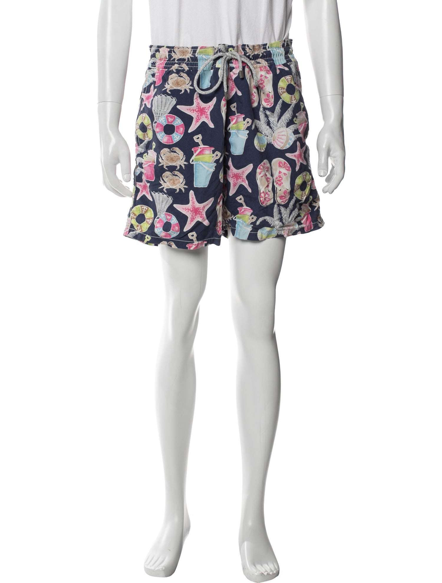 Vilebrequin Printed Swim Trunks