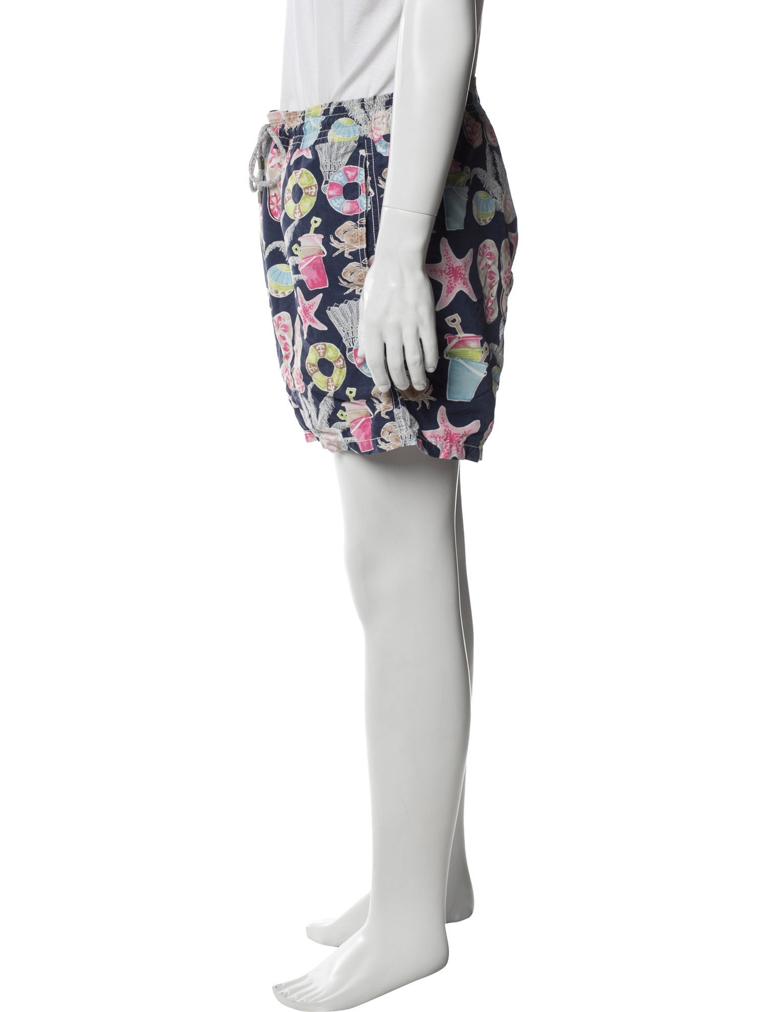 Vilebrequin Printed Swim Trunks