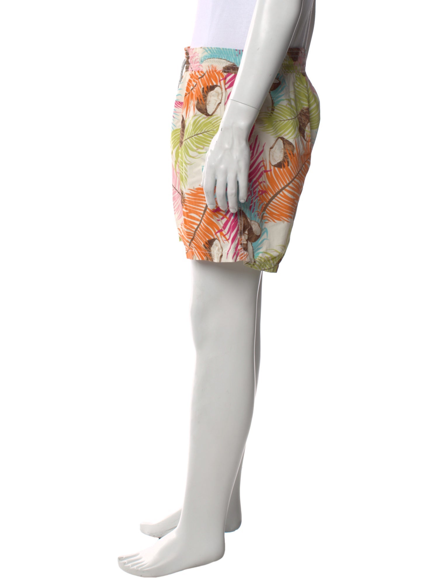 Vilebrequin Printed Swim Trunks