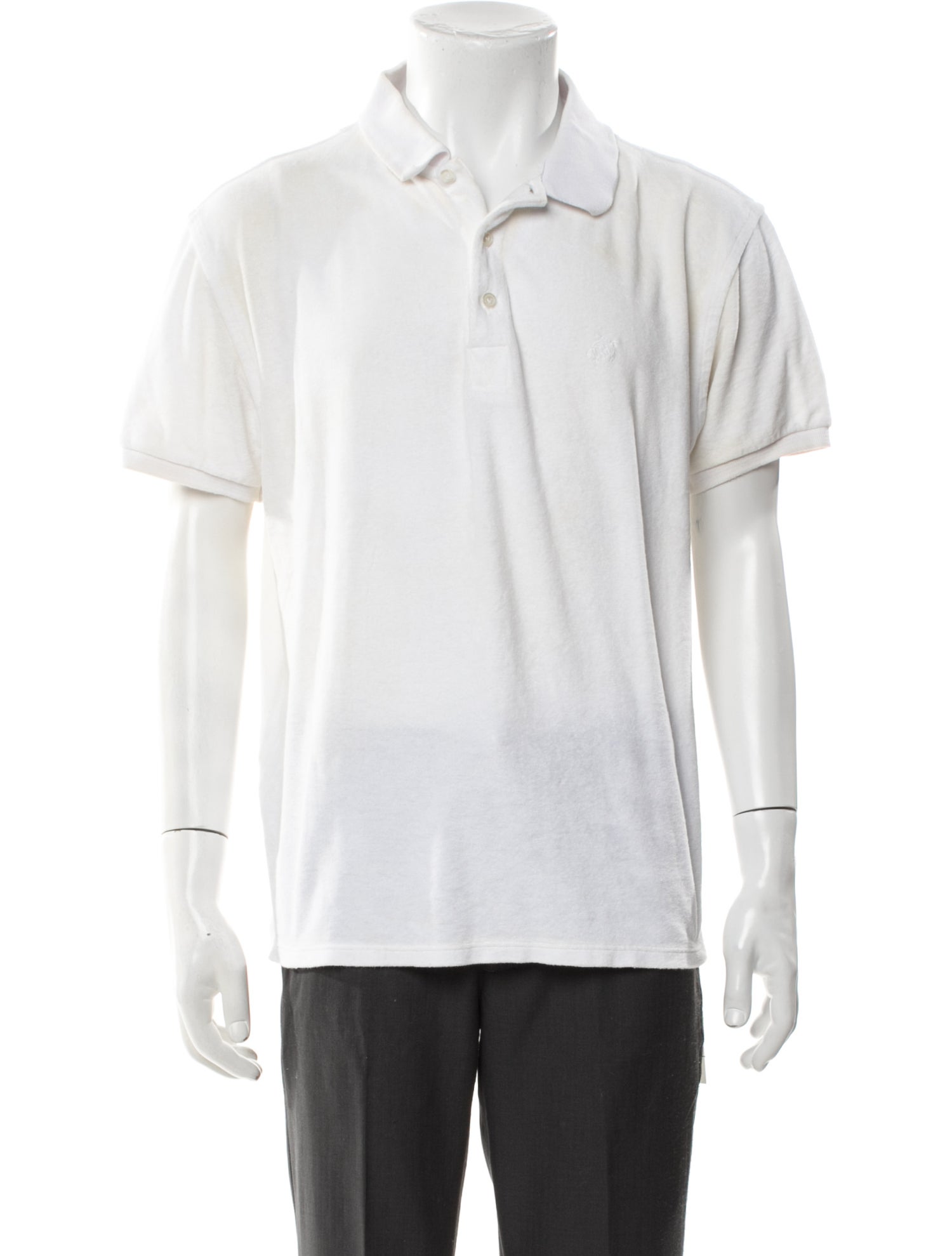 Vilebrequin V-Neck Short Sleeve Polo Shirt