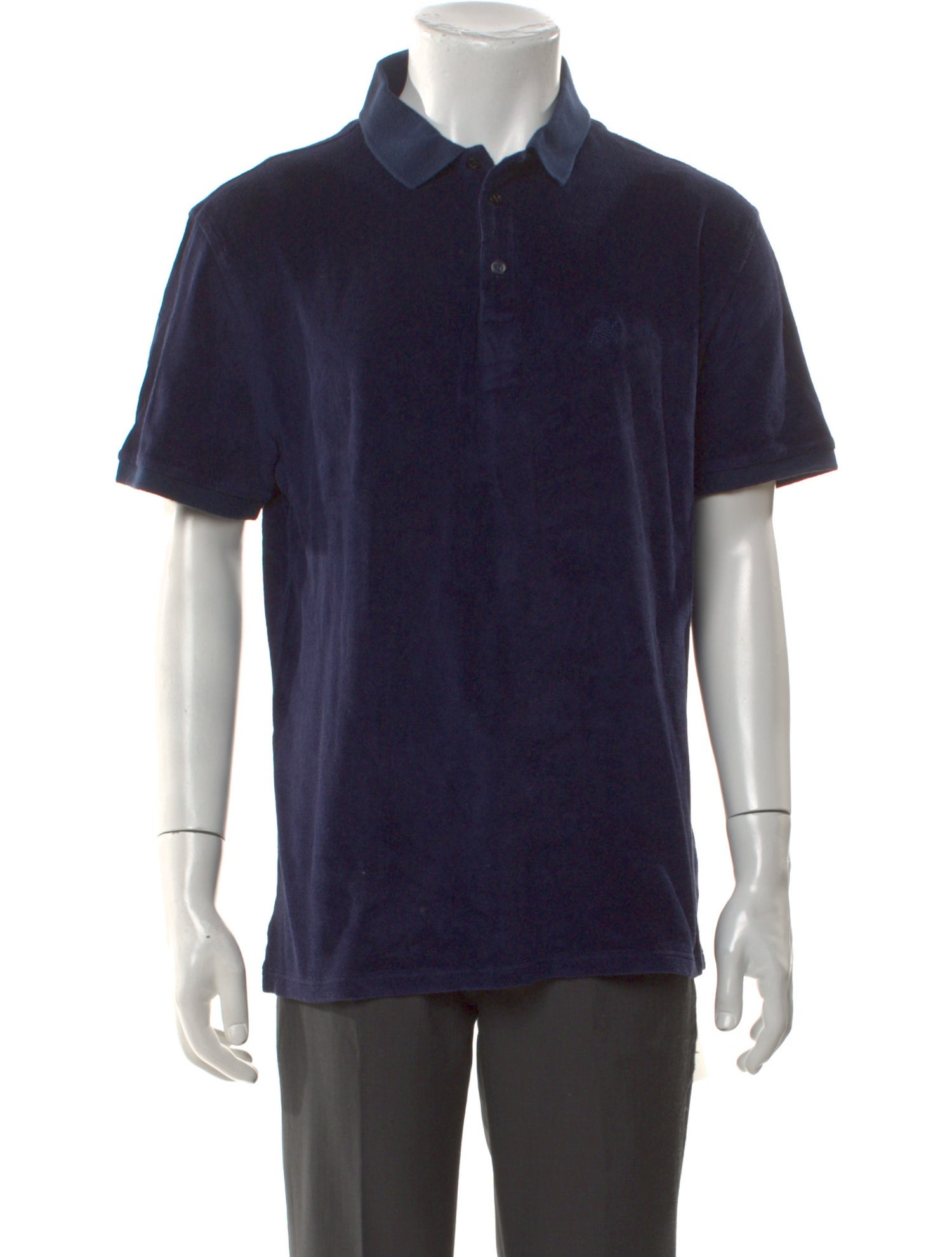 Vilebrequin Crew Neck Short Sleeve Polo Shirt