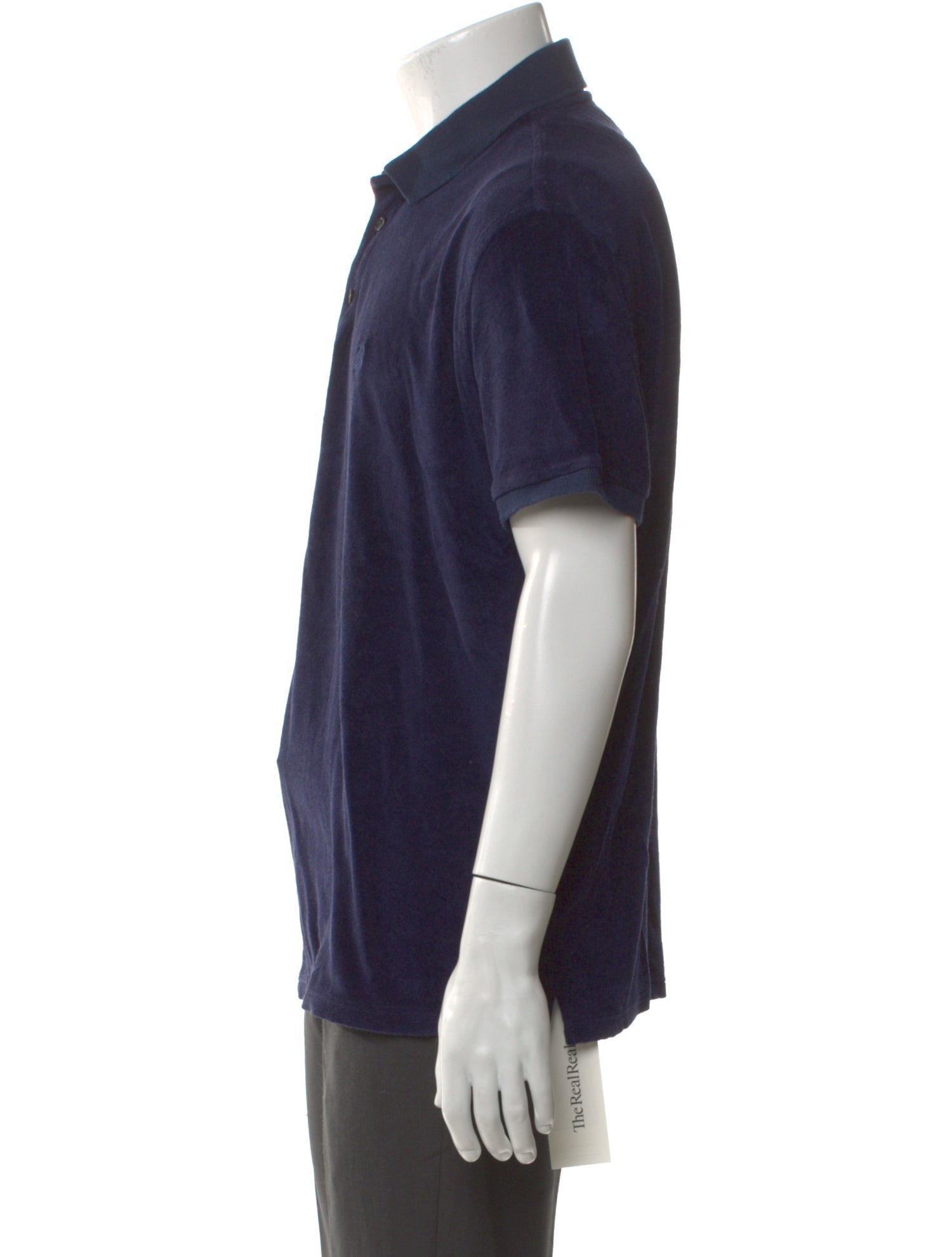 Vilebrequin Crew Neck Short Sleeve Polo Shirt