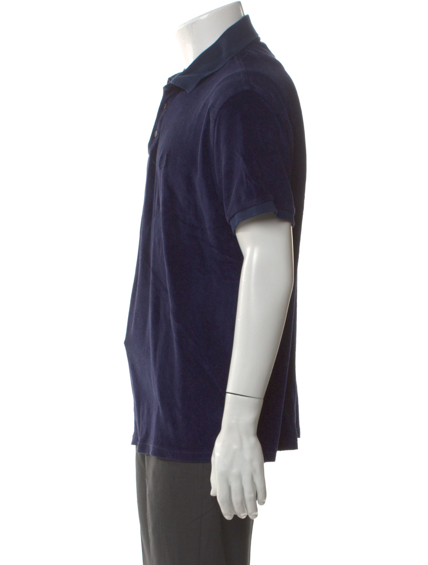 Vilebrequin Crew Neck Short Sleeve Polo Shirt