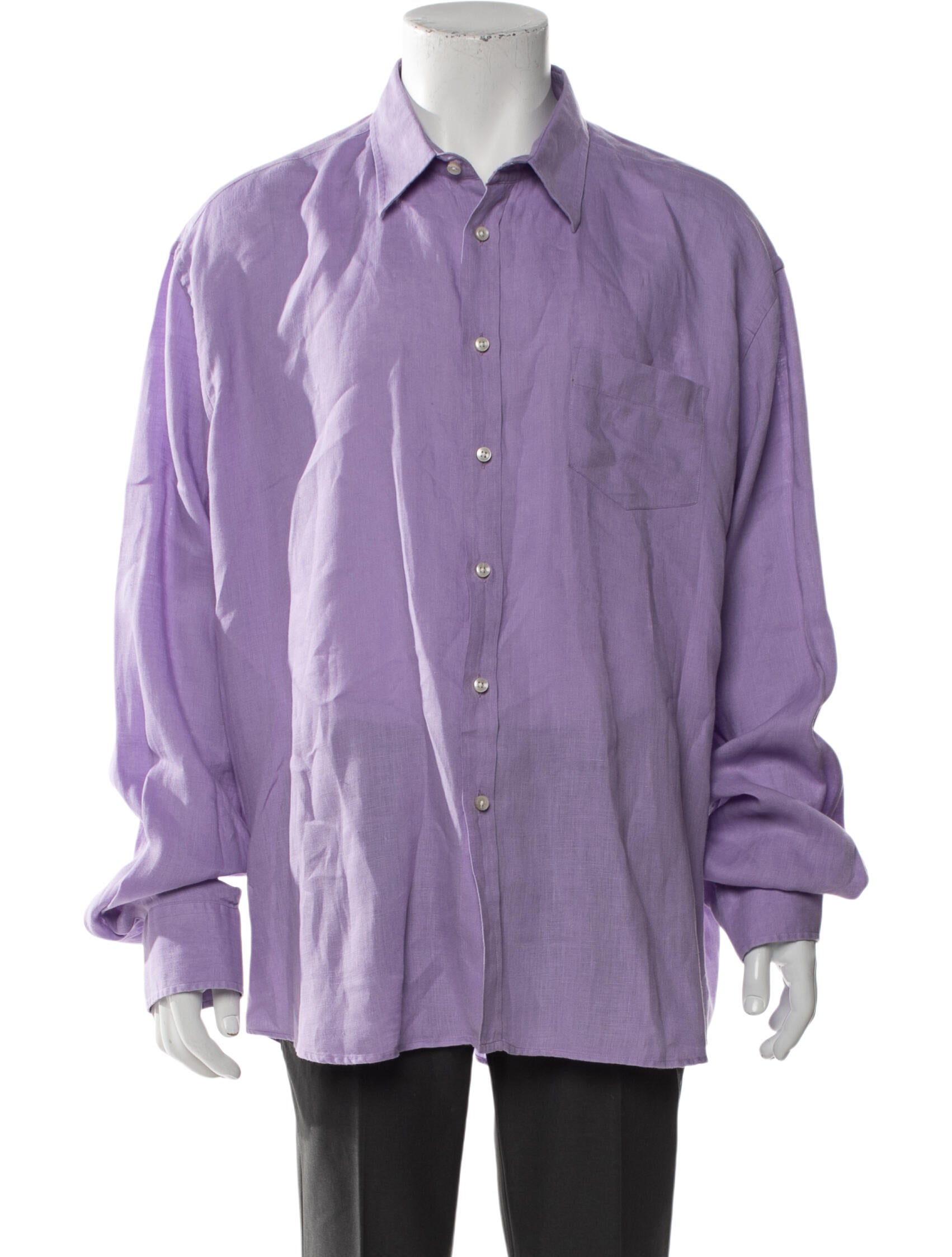 Vilebrequin Linen Long Sleeve Shirt