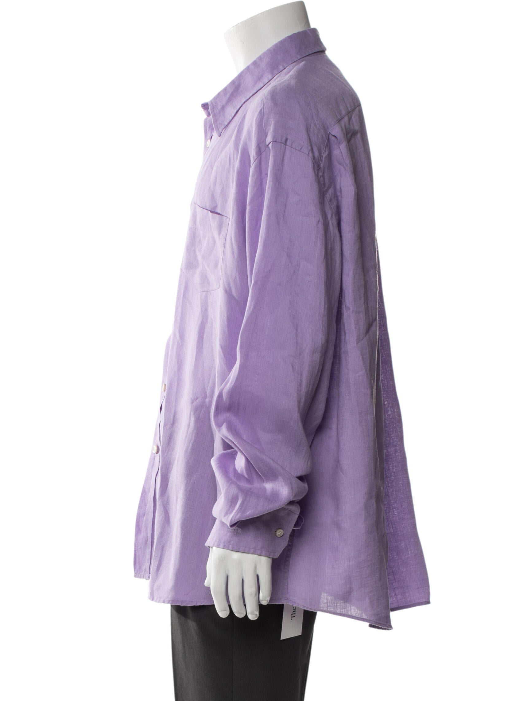 Vilebrequin Linen Long Sleeve Shirt