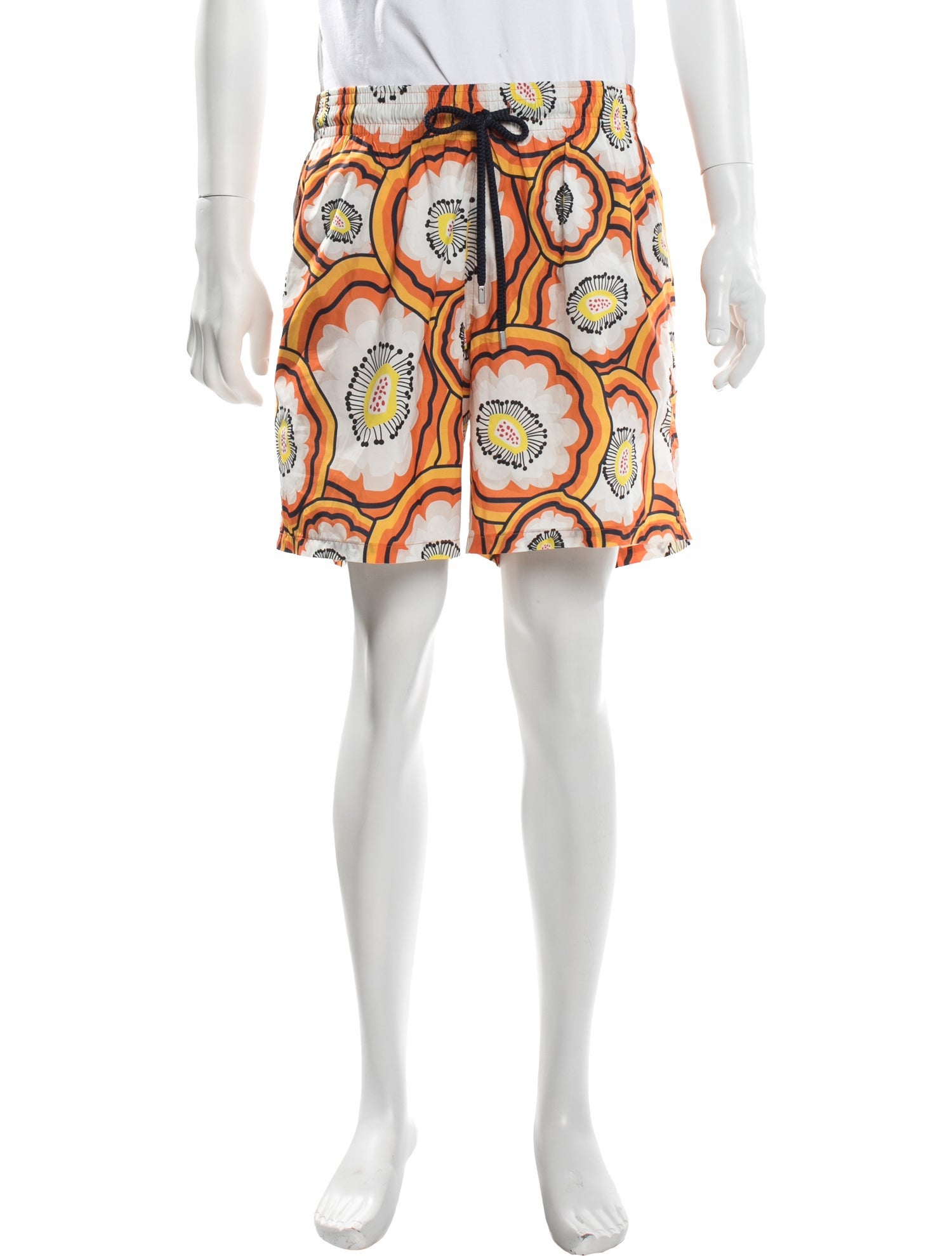 Vilebrequin Floral Print Shorts