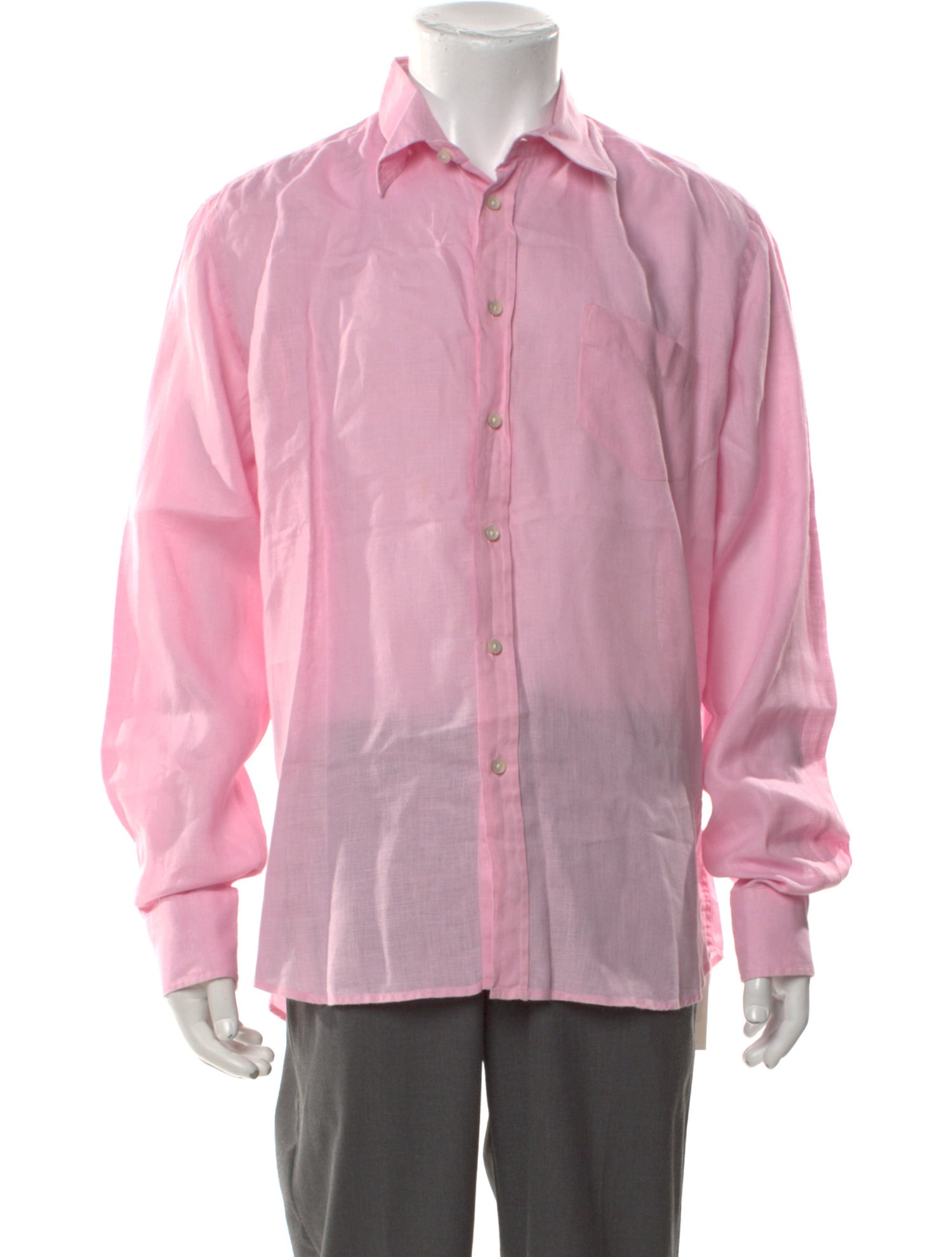 Vilebrequin Linen Long Sleeve Shirt