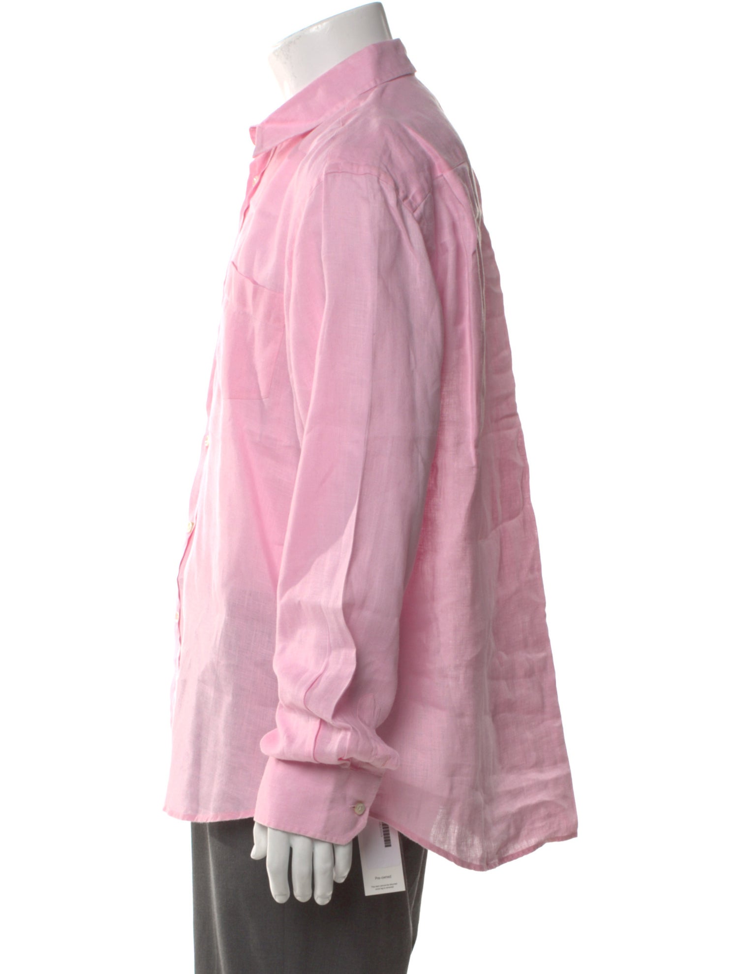 Vilebrequin Linen Long Sleeve Shirt