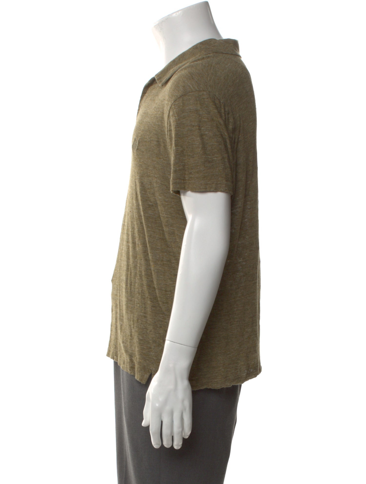 Vilebrequin Linen Collar Polo Shirt