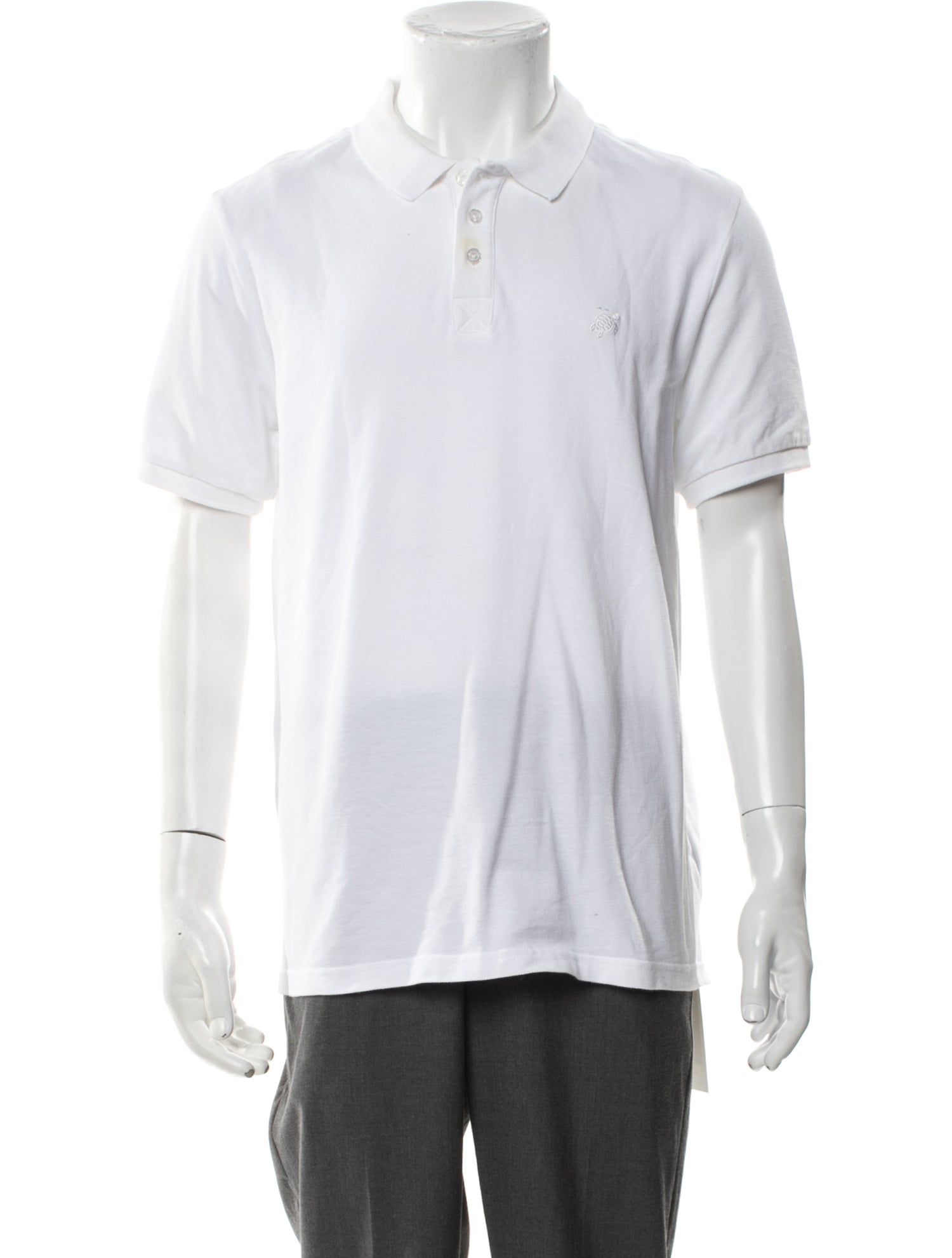 Vilebrequin Collar Short Sleeve Polo Shirt