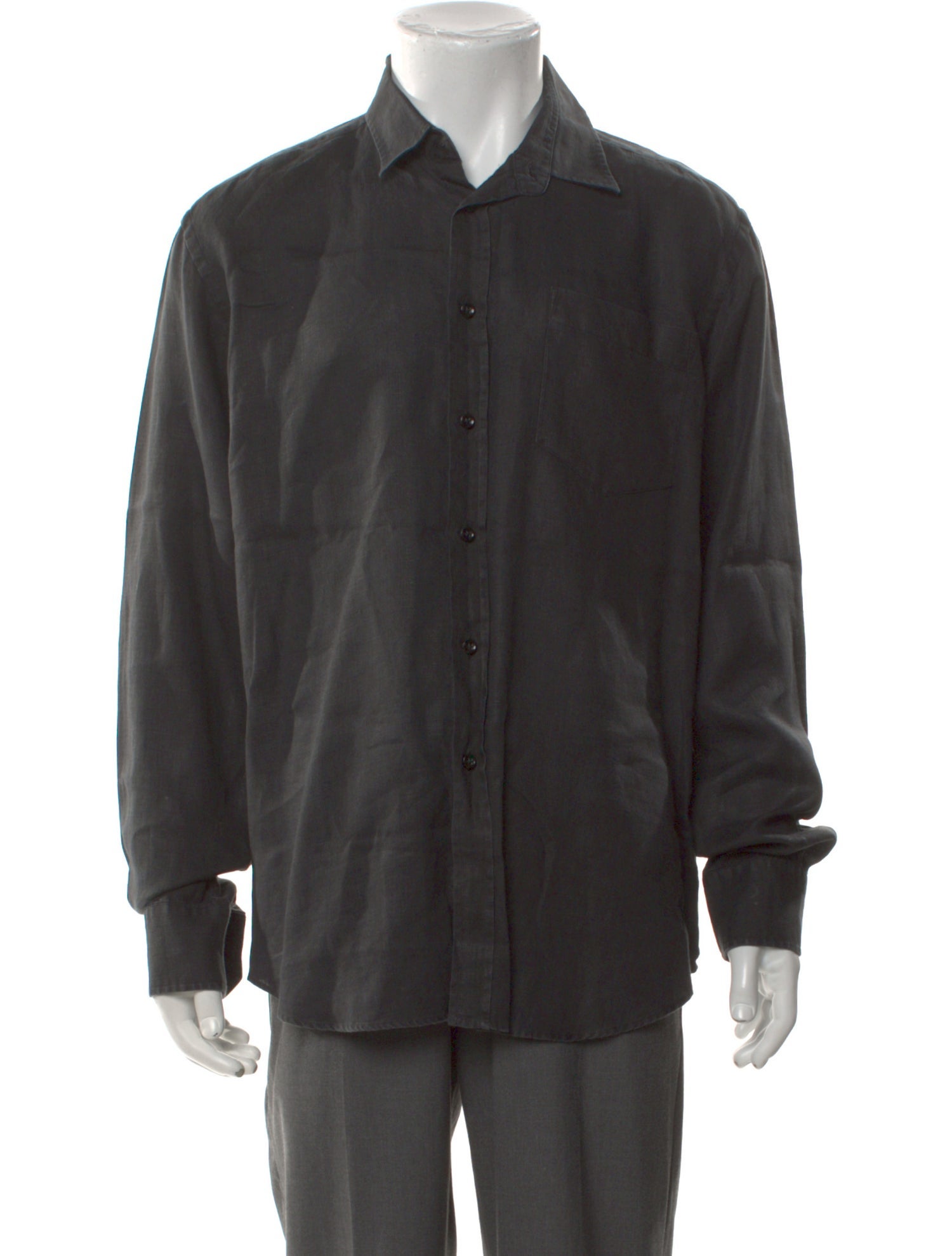 Vilebrequin Linen Long Sleeve Shirt