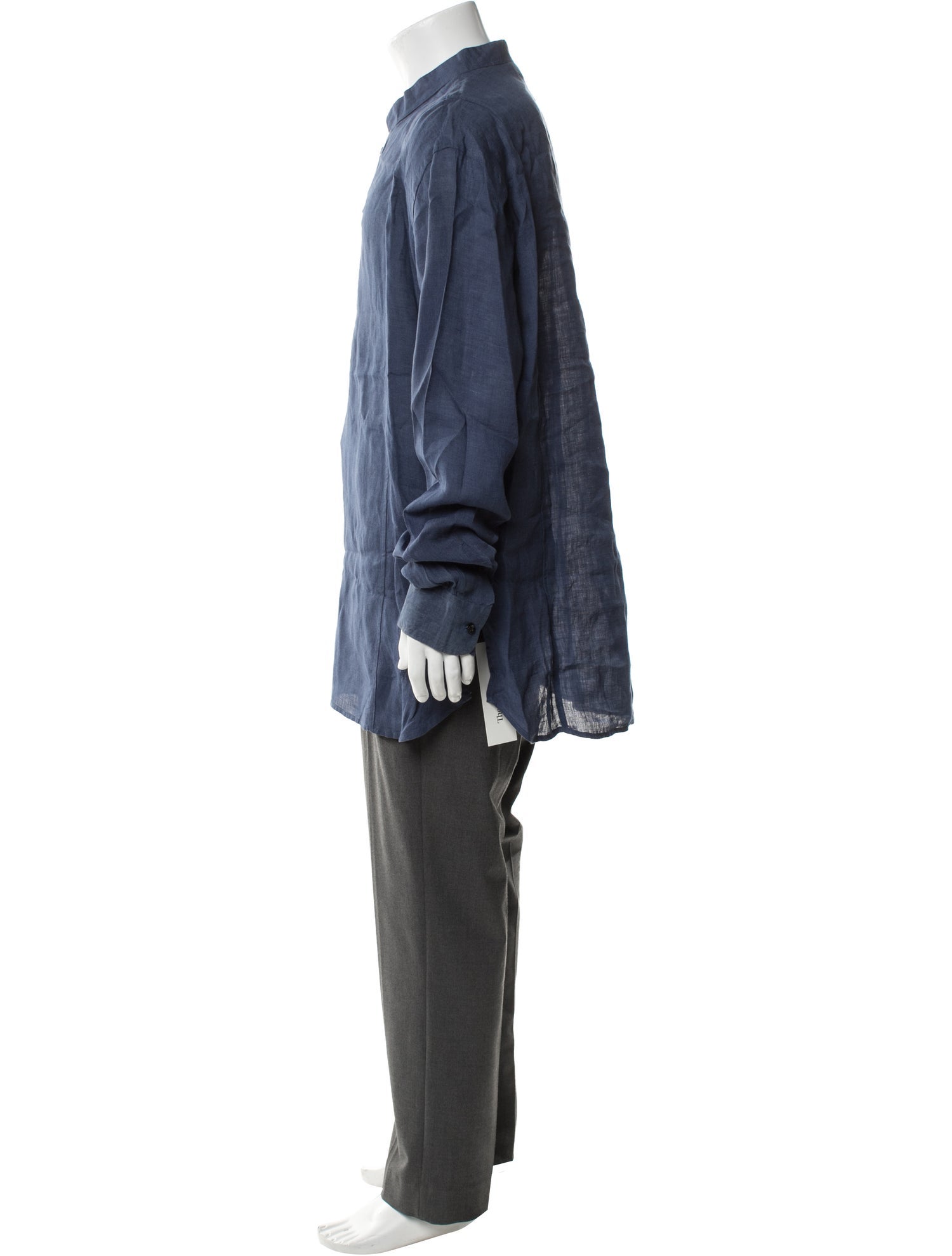 Vilebrequin Linen Long Sleeve Shirt w/ Tags