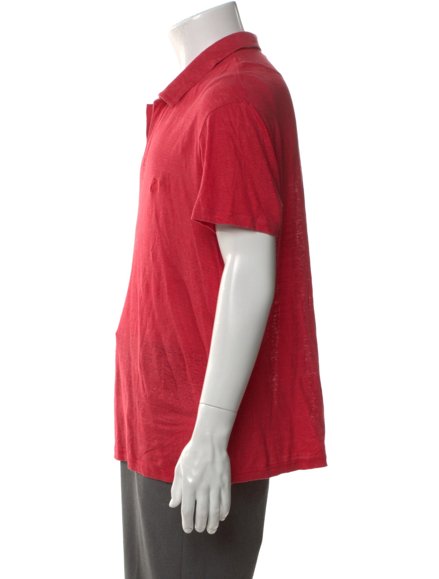 Vilebrequin Linen Collar Polo Shirt