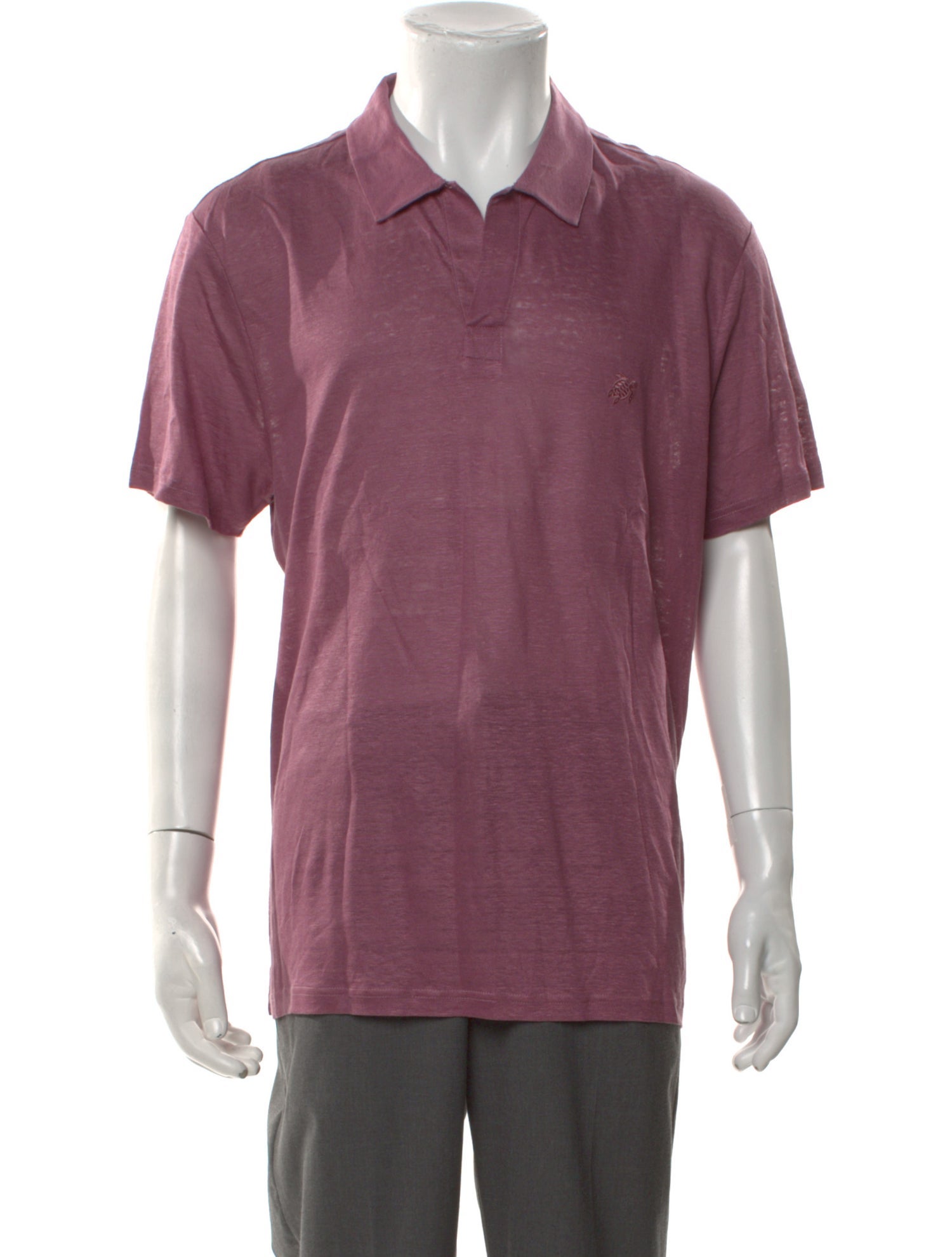 Vilebrequin Linen Collar Polo Shirt