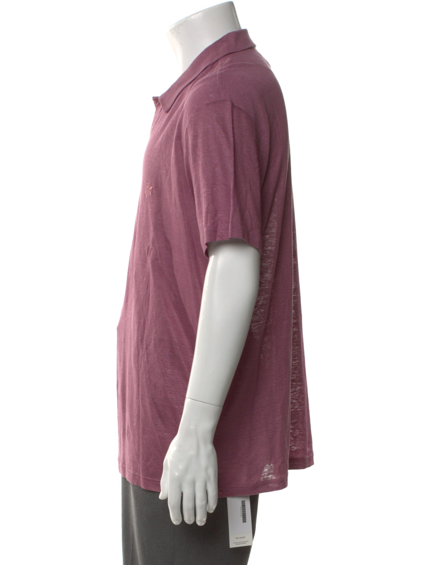 Vilebrequin Linen Collar Polo Shirt