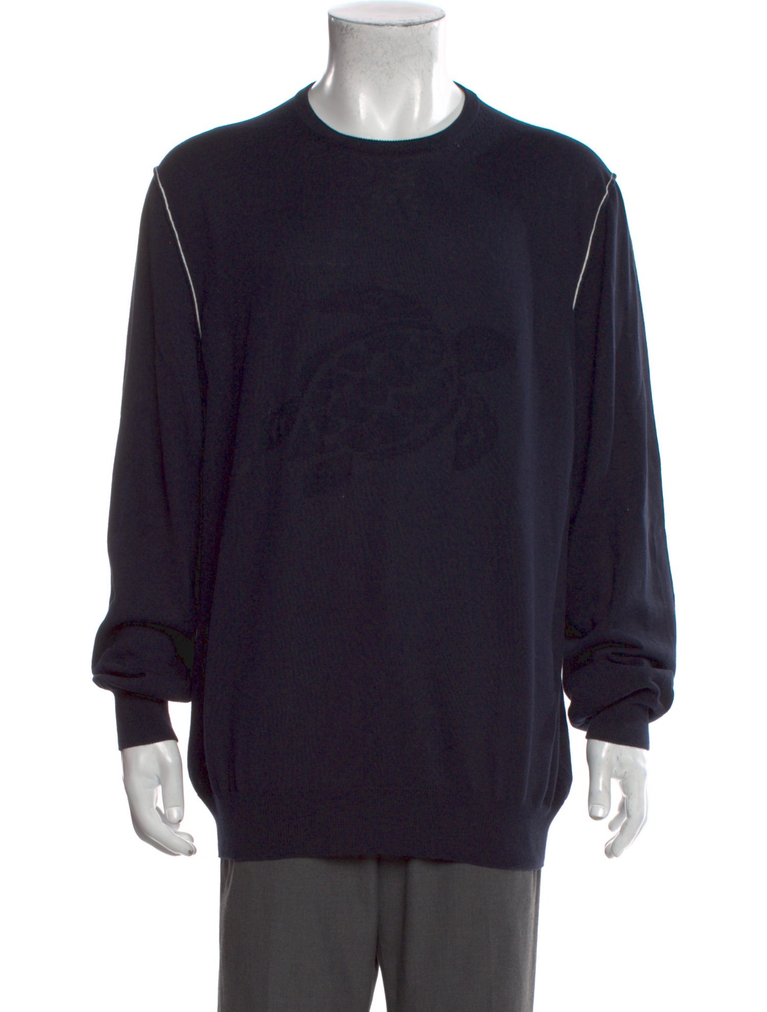 Vilebrequin Crew Neck Long Sleeve T-Shirt