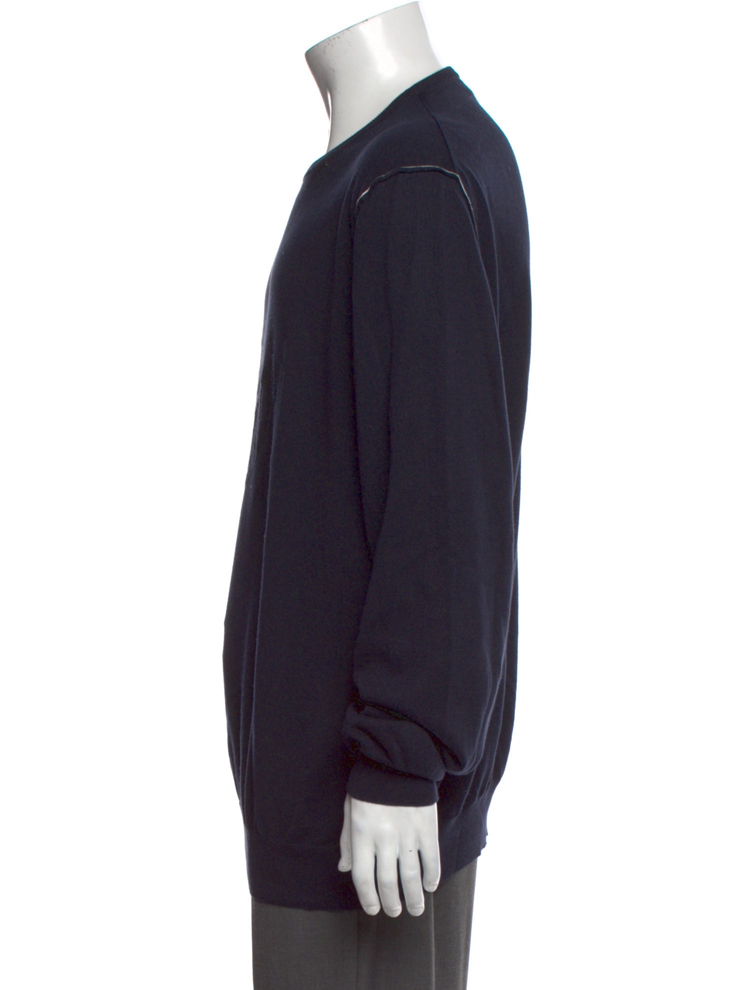 Vilebrequin Crew Neck Long Sleeve T-Shirt