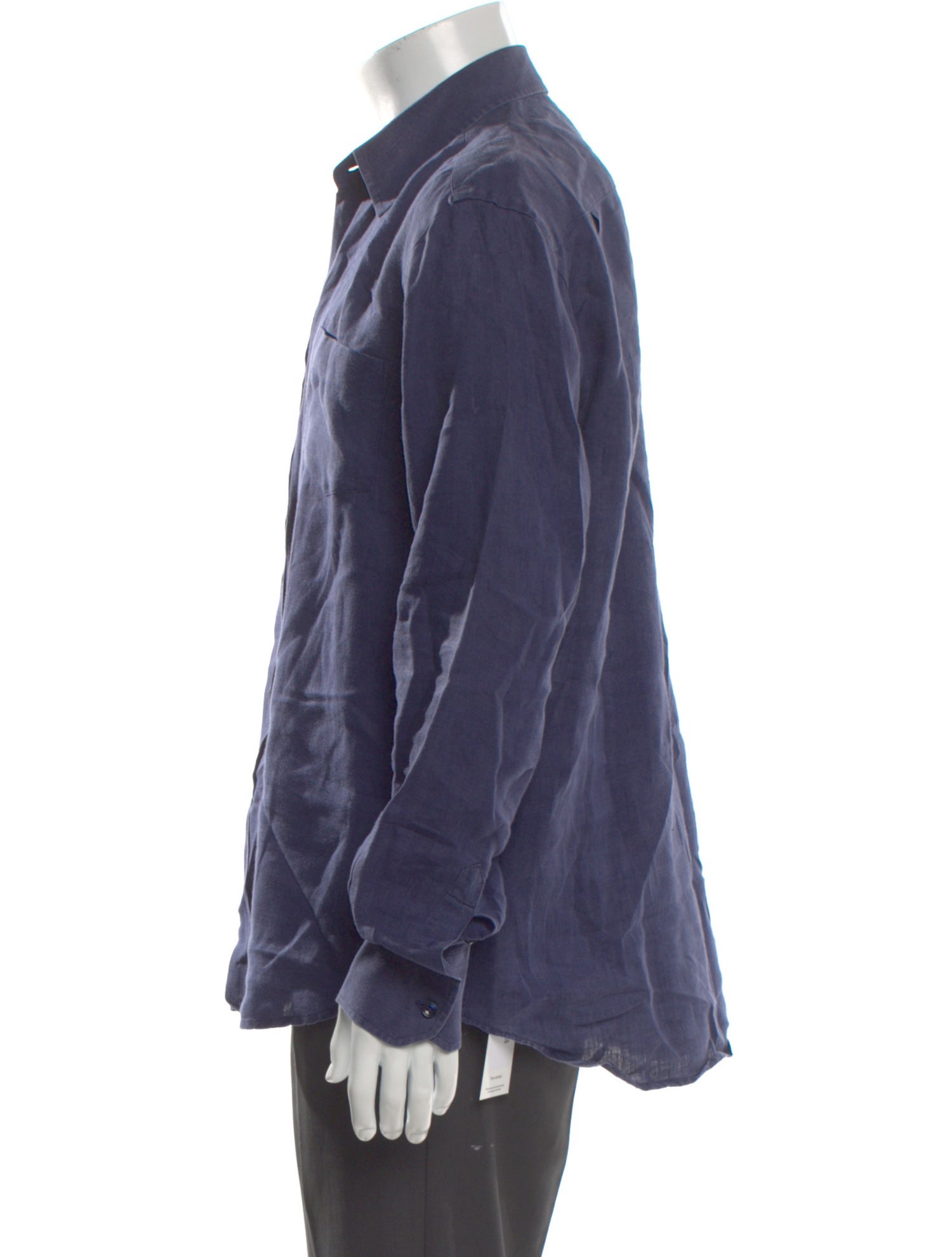 Vilebrequin Linen Long Sleeve Dress Shirt