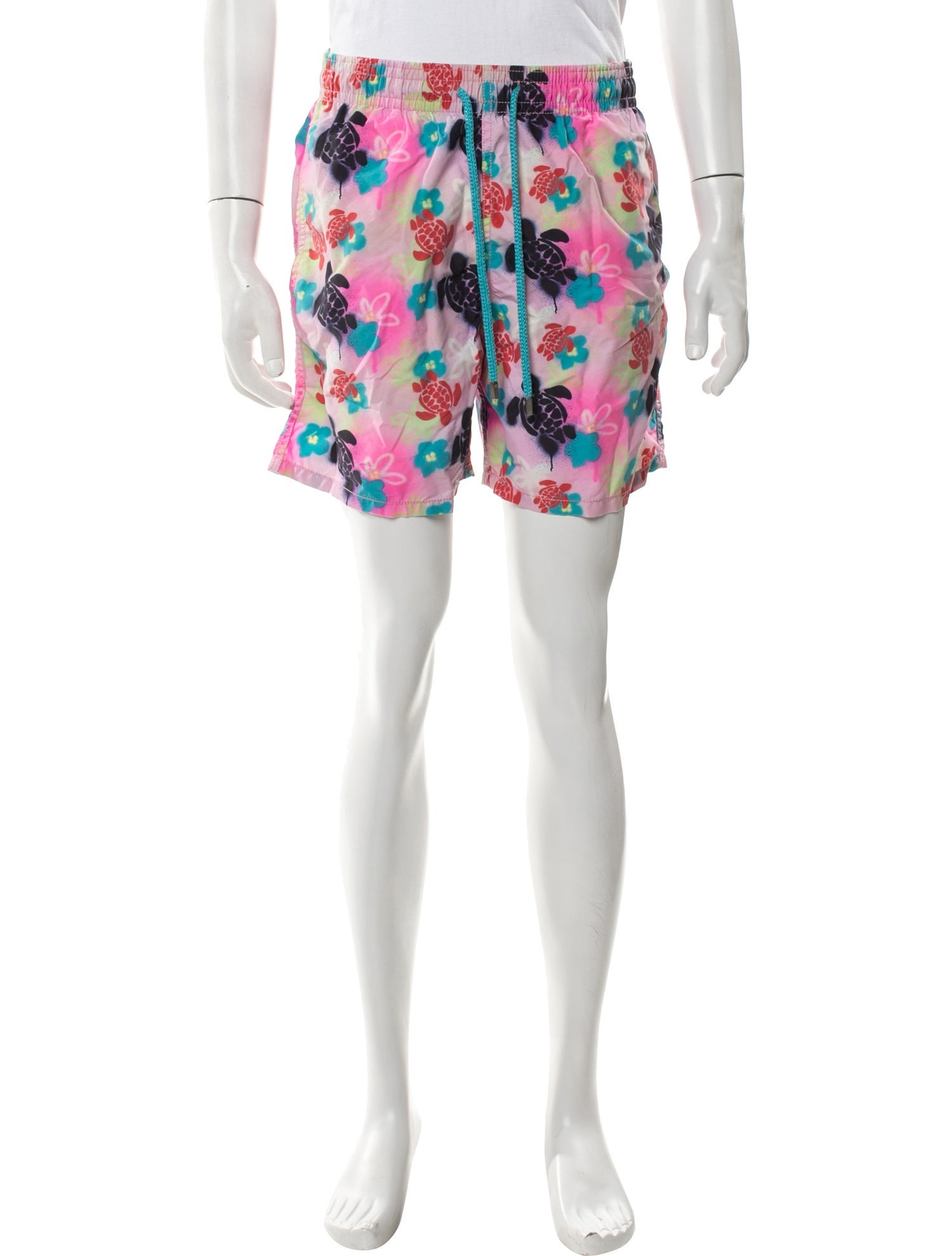 Vilebrequin Printed Swim Trunks