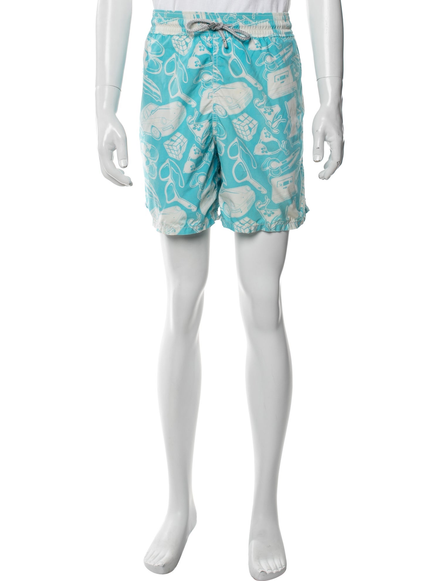 Vilebrequin Graphic Print Shorts