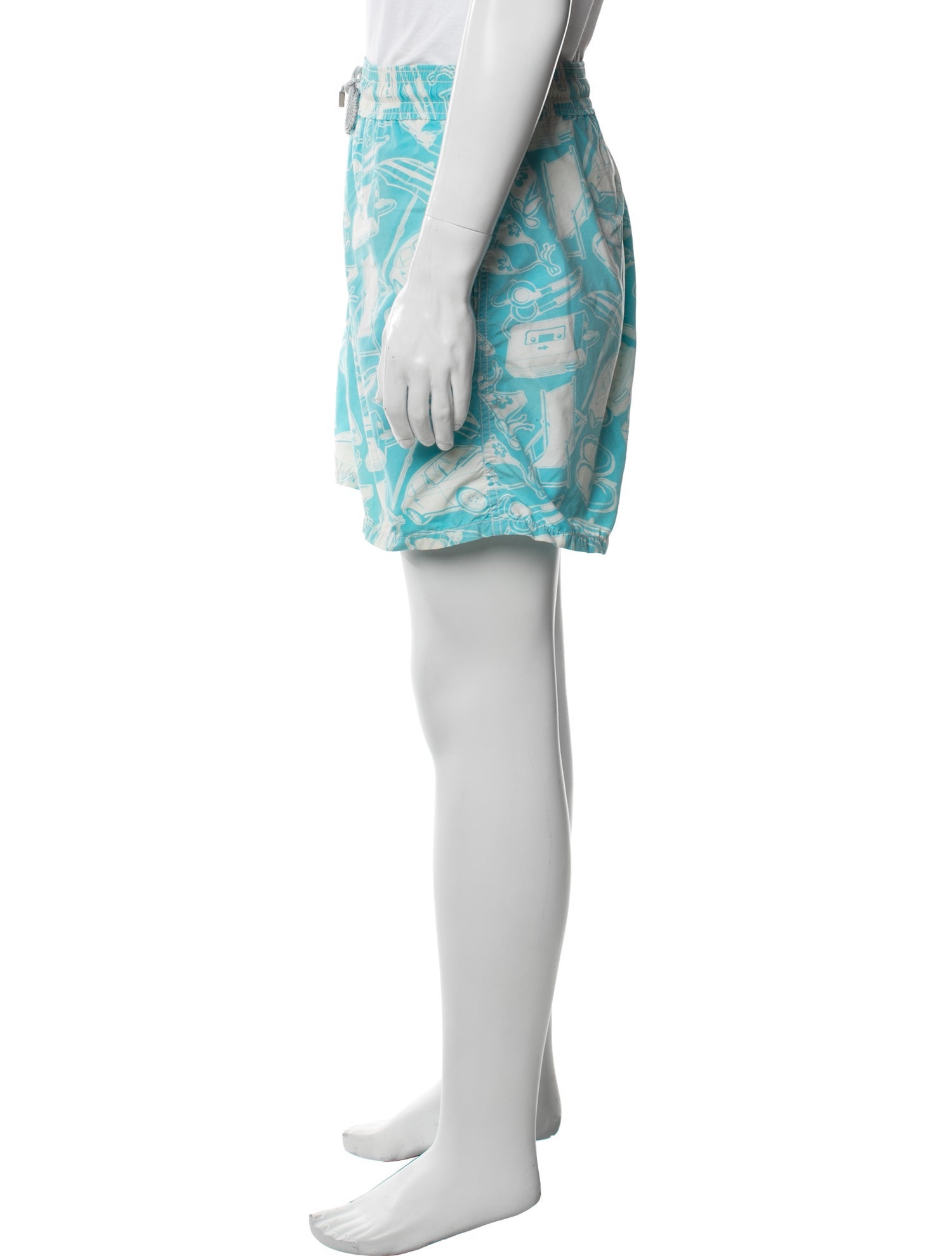 Vilebrequin Graphic Print Shorts